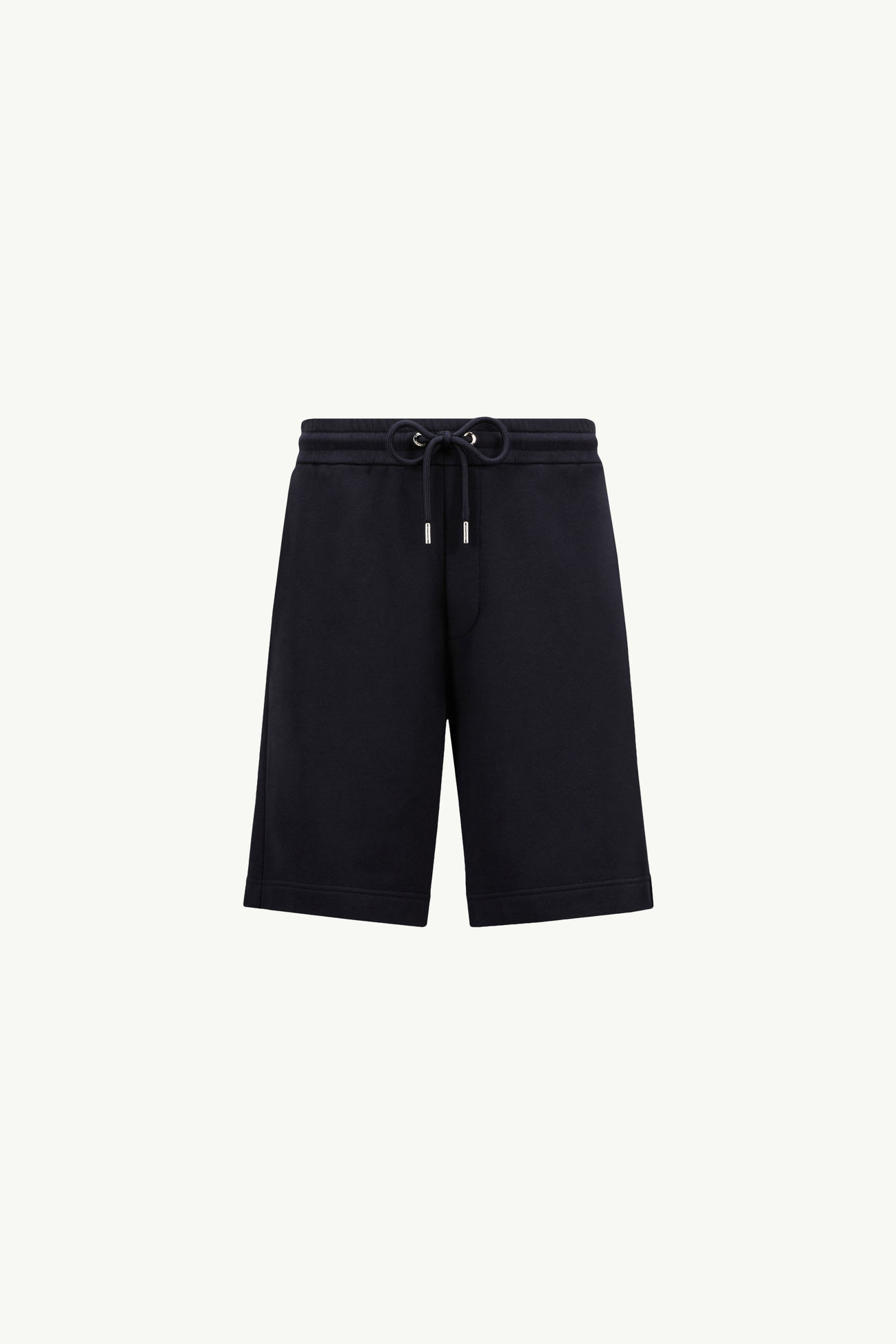 Shorts in cotone e denim Uomo Blu Navy Moncler 2