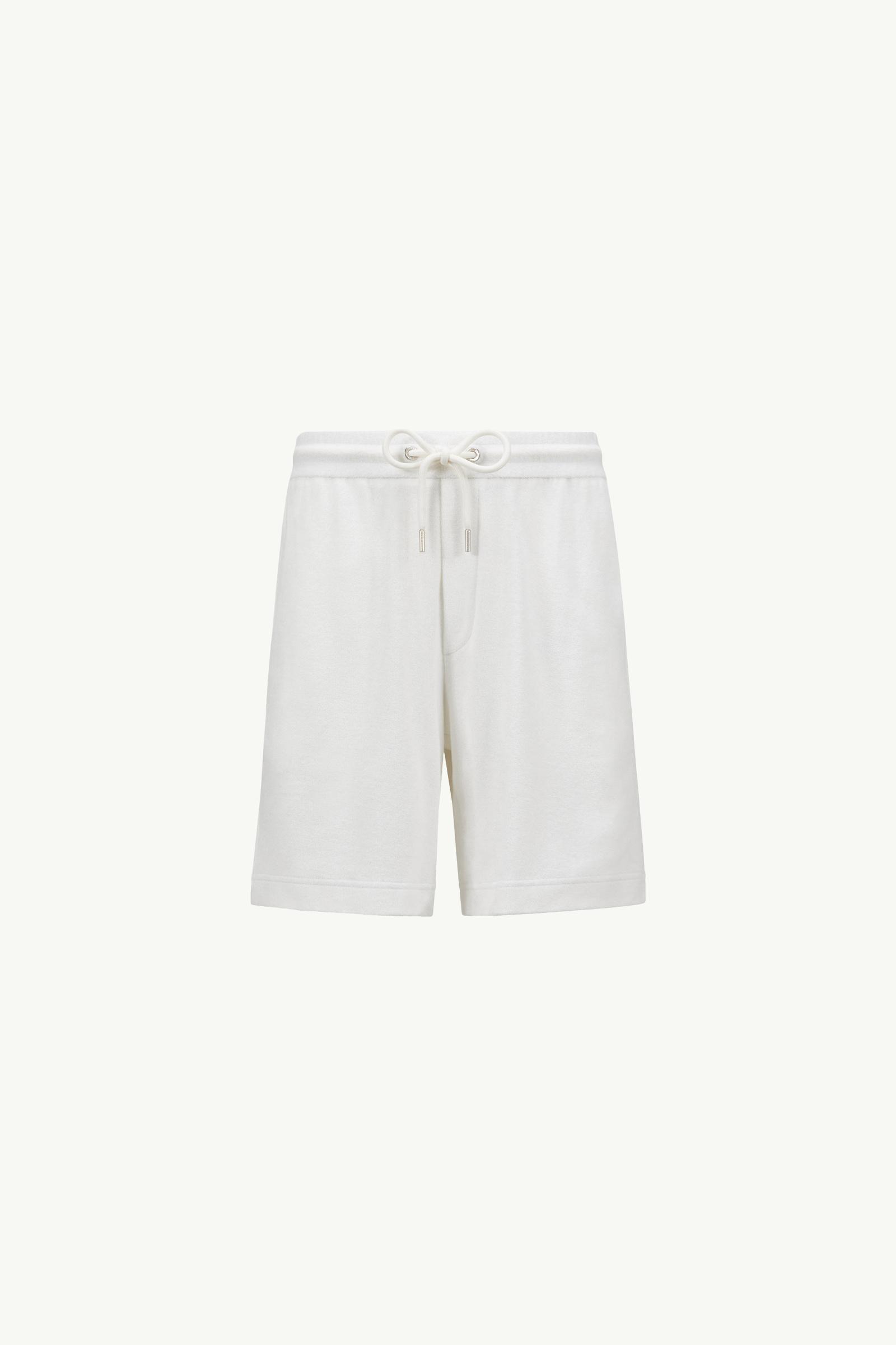 Cotton Terry Cloth Shorts_findInBoutique_image