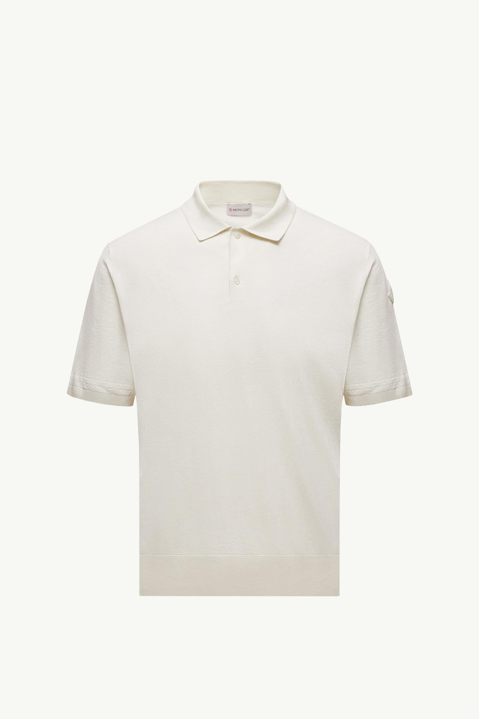 Polo de punto de lino y seda_findInBoutique_image