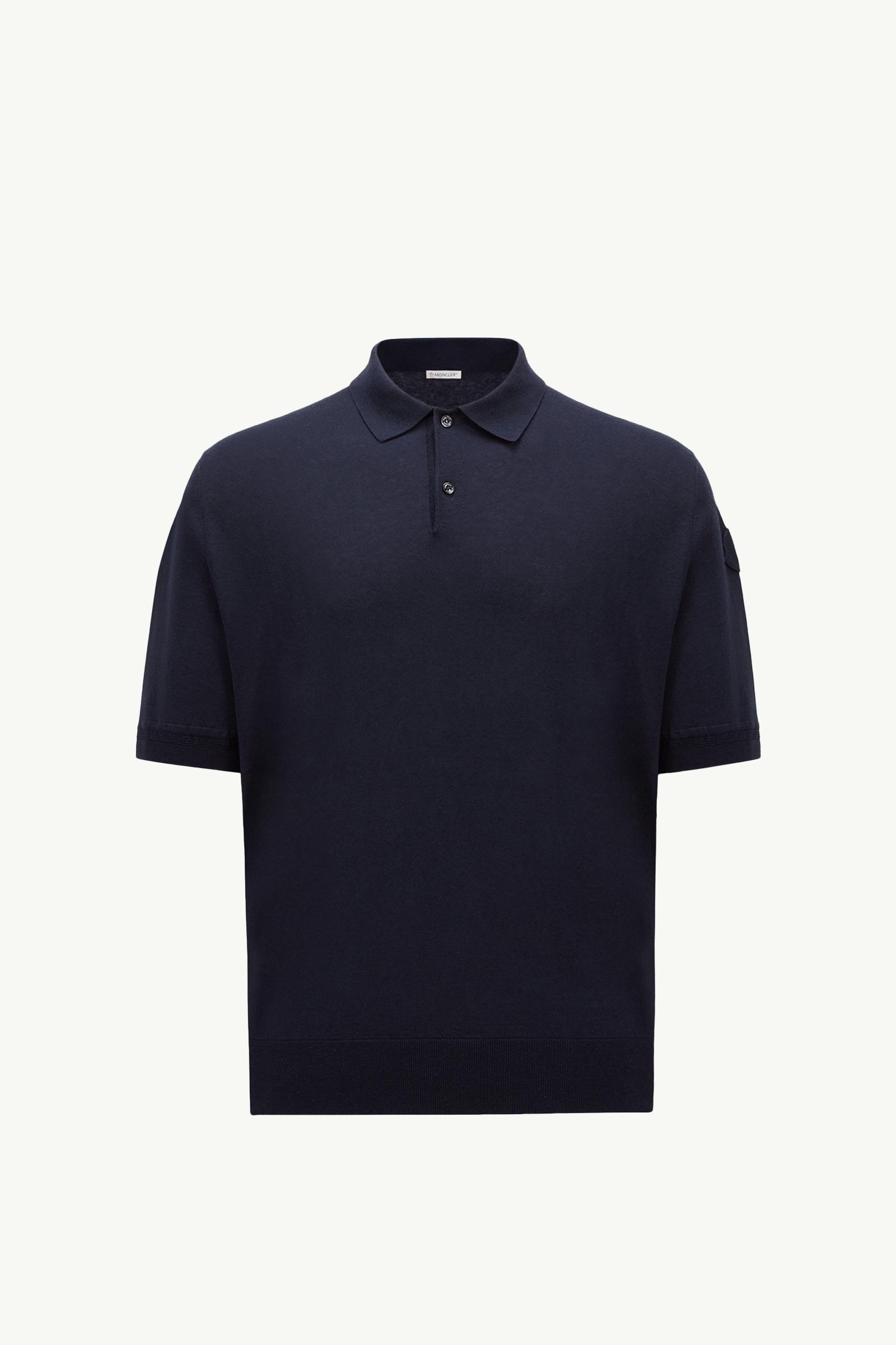 Silk & Linen Knit Polo Shirt_findInBoutique_image