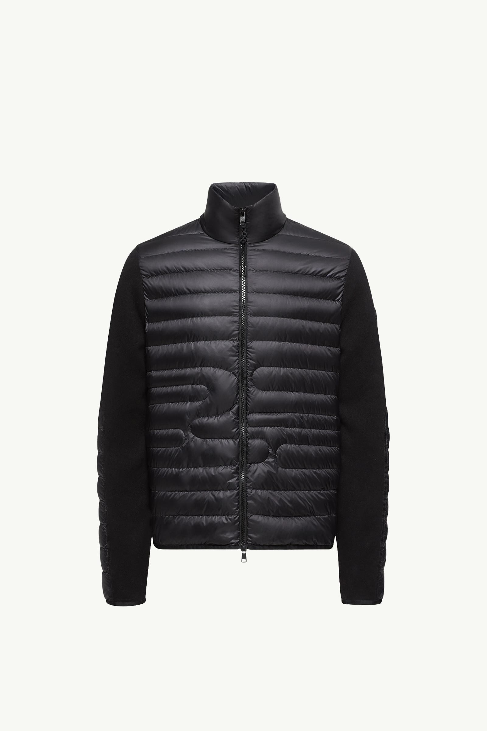 Padded Snake-Quilted Cotton Cardigan_findInBoutique_image