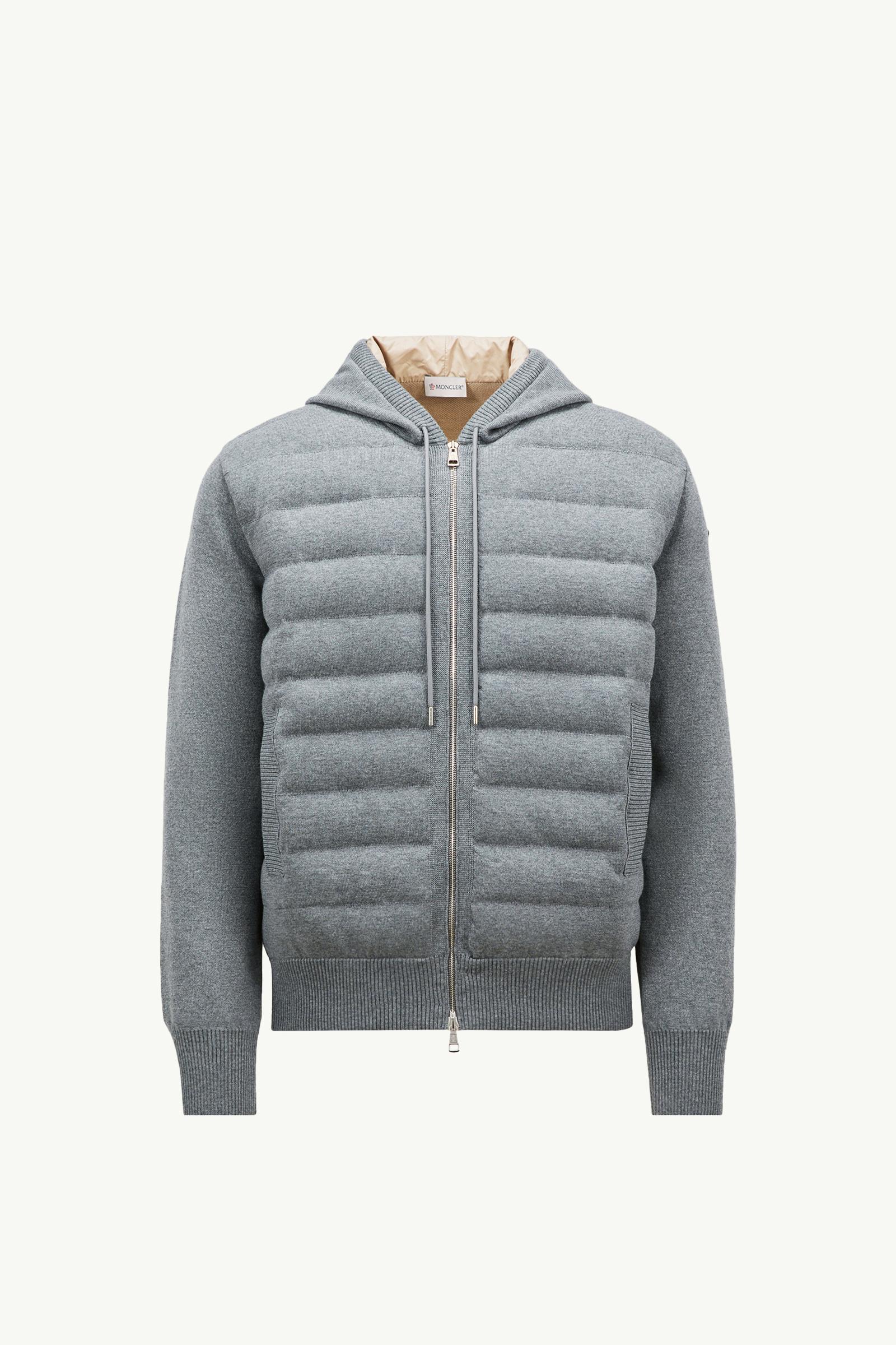 Sudadera con capucha de lana acolchada_findInBoutique_image