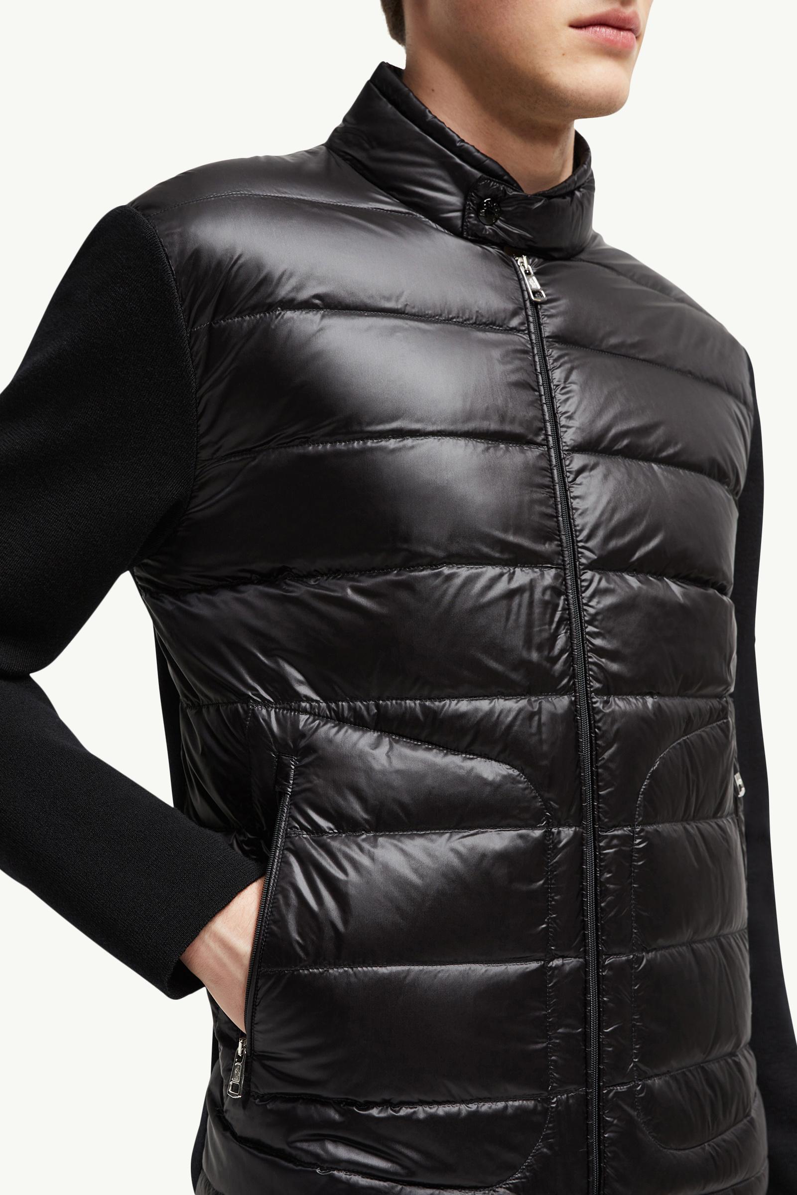 バーディー MONCLER モンクレール BONNARD Moncler Baunard Down Biker Jacket | Bloomingdale's