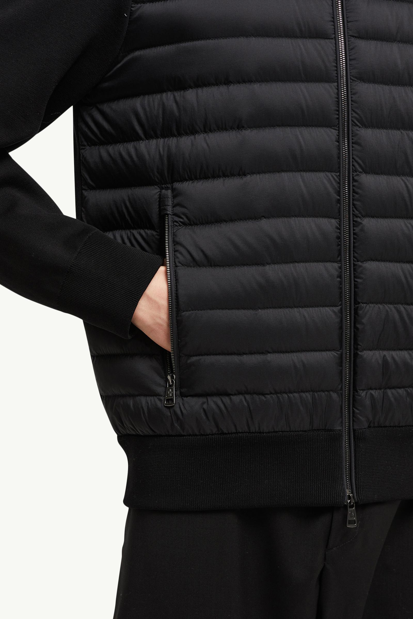 パーカー・フーディ MONCLER FW25 ZIP UP CARDIGAN (K20918G00013 89AZY 999) MONCLER FW25 ZIP UP CARDIGAN (K20918G00013 89AZY 999