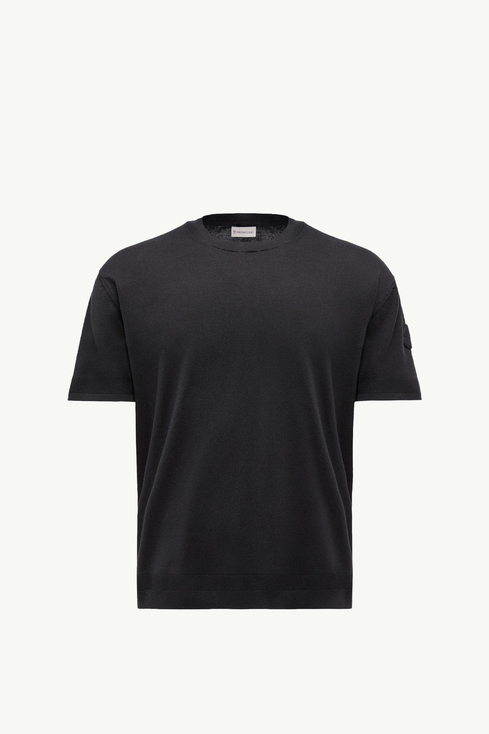 Silk & Cotton Knit T-Shirt_findInBoutique_image