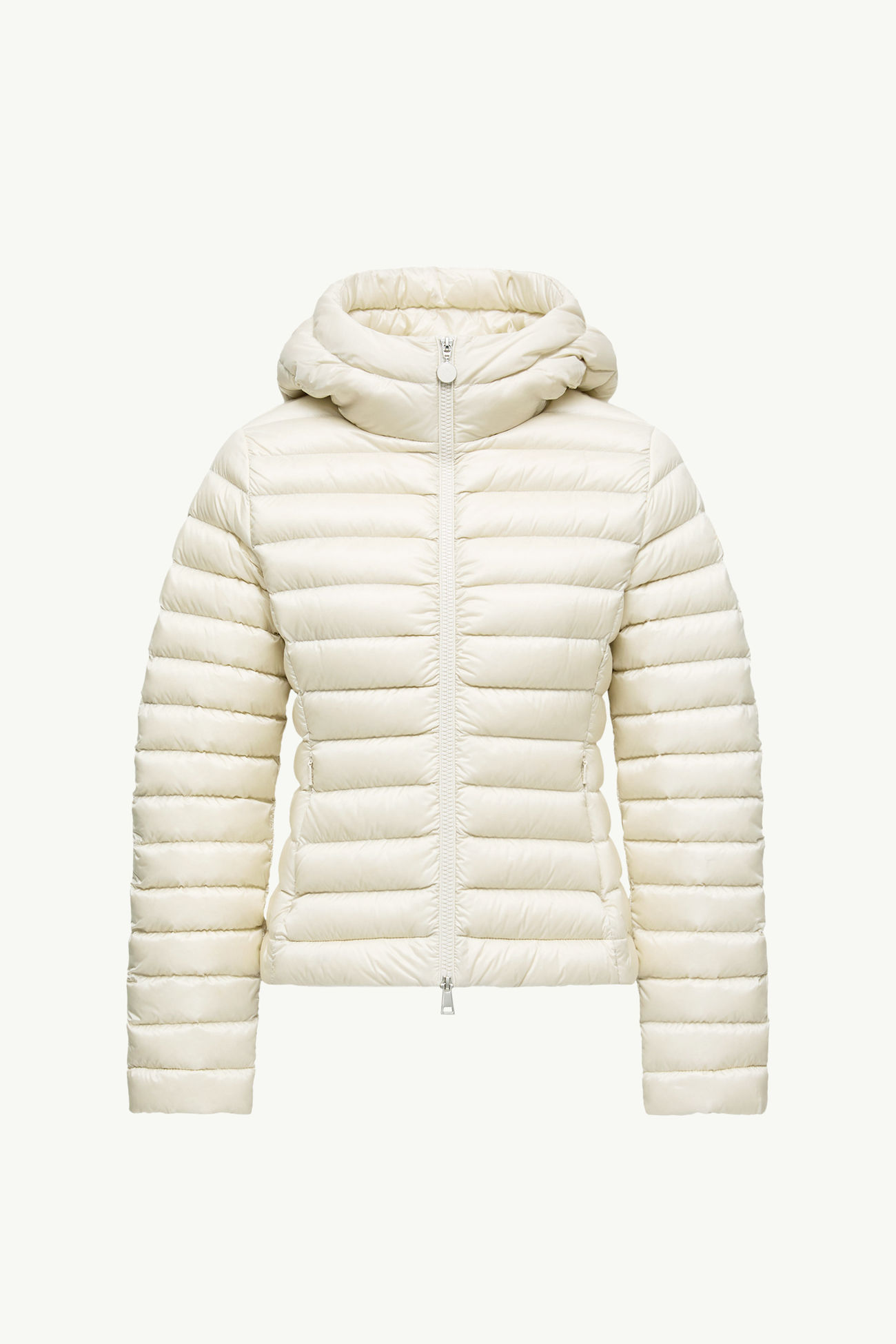Doudoune courte Ige à capuche Femmes Blanc Ivoire Moncler 2
