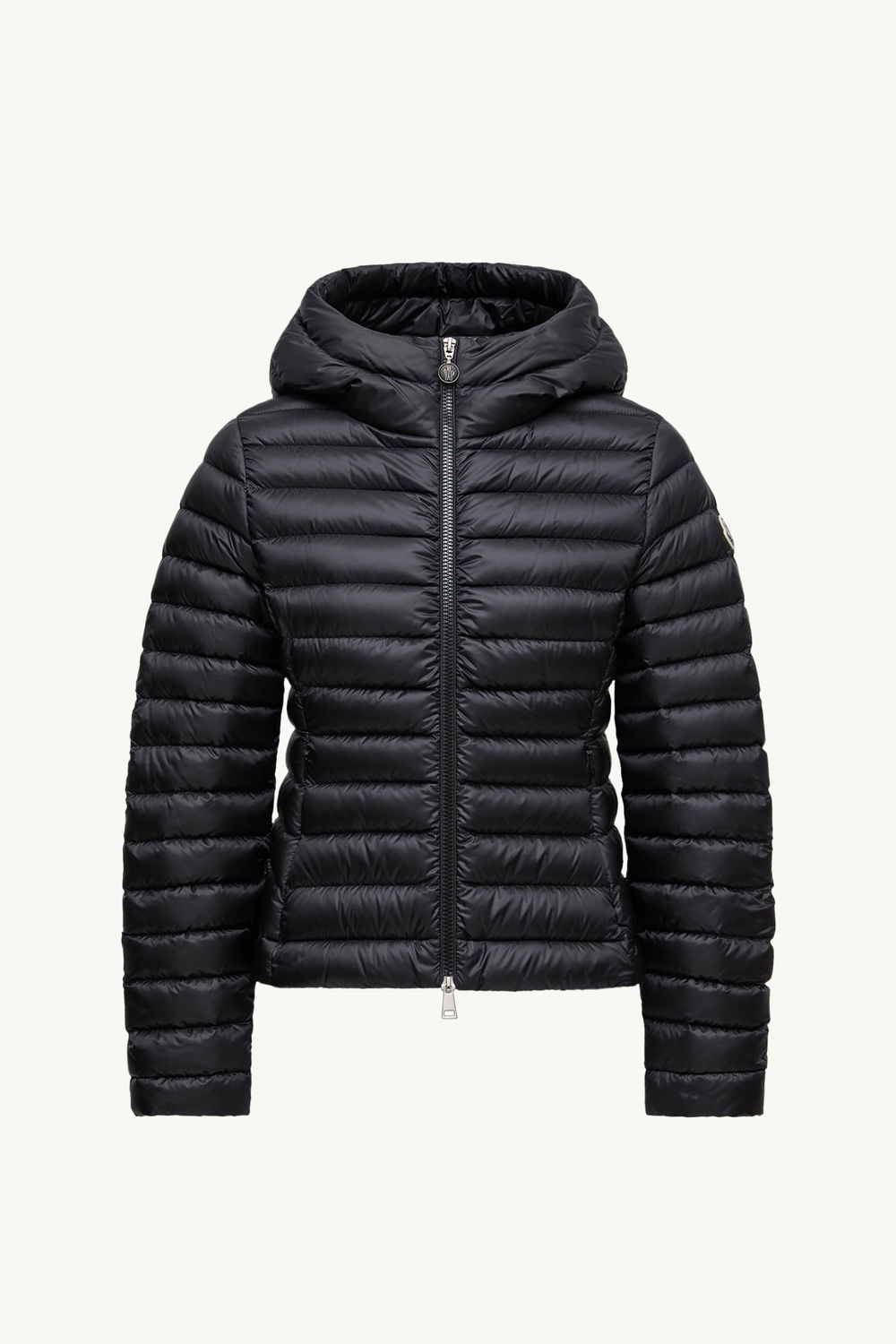 Ige Hooded Short Down Jacket Women Black Moncler 2