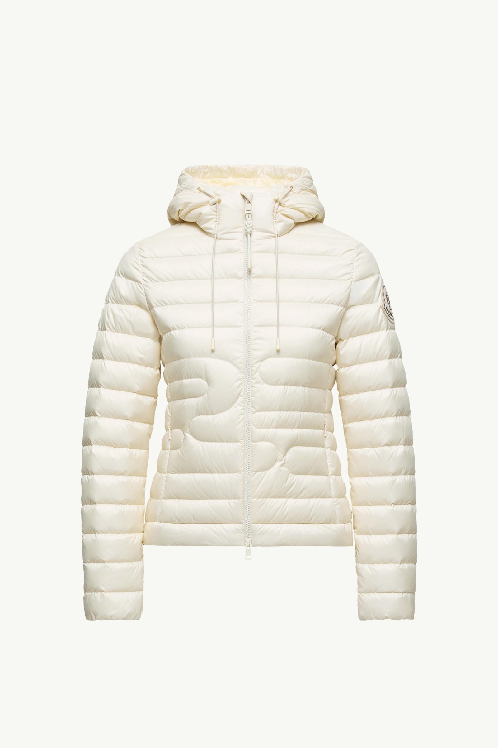 Xiaobai Hooded Snake-Quilted Short Down Jacket_findInBoutique_image