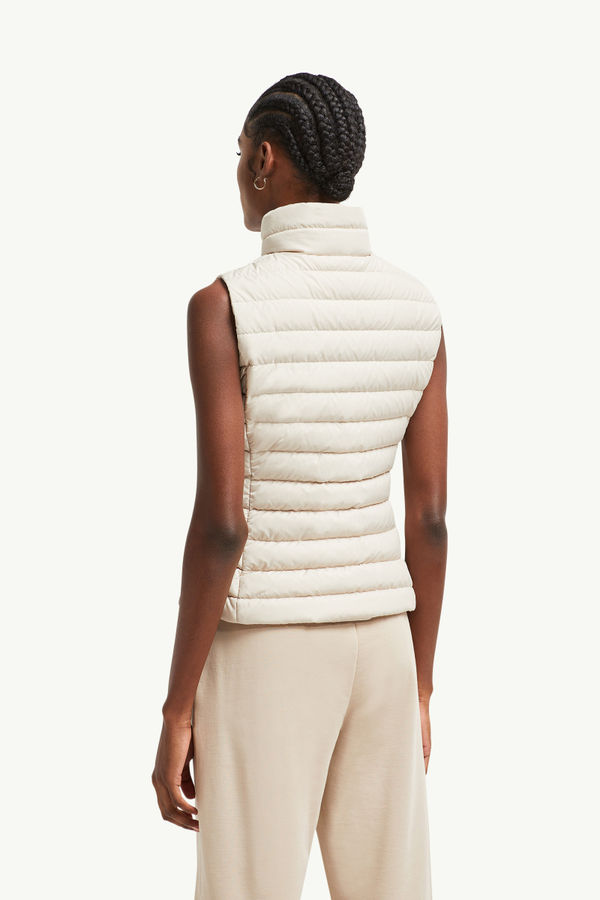 Granesベスト レディース サンドベージュ Moncler 4