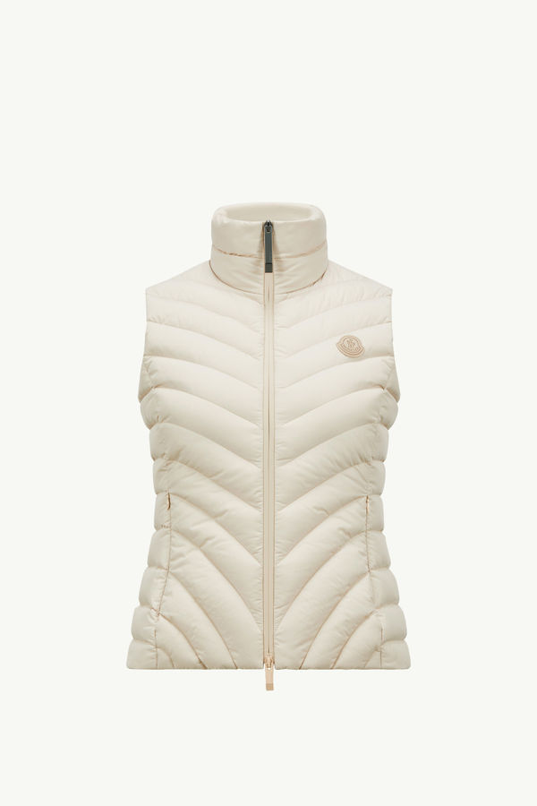 Granesベスト レディース サンドベージュ Moncler 2