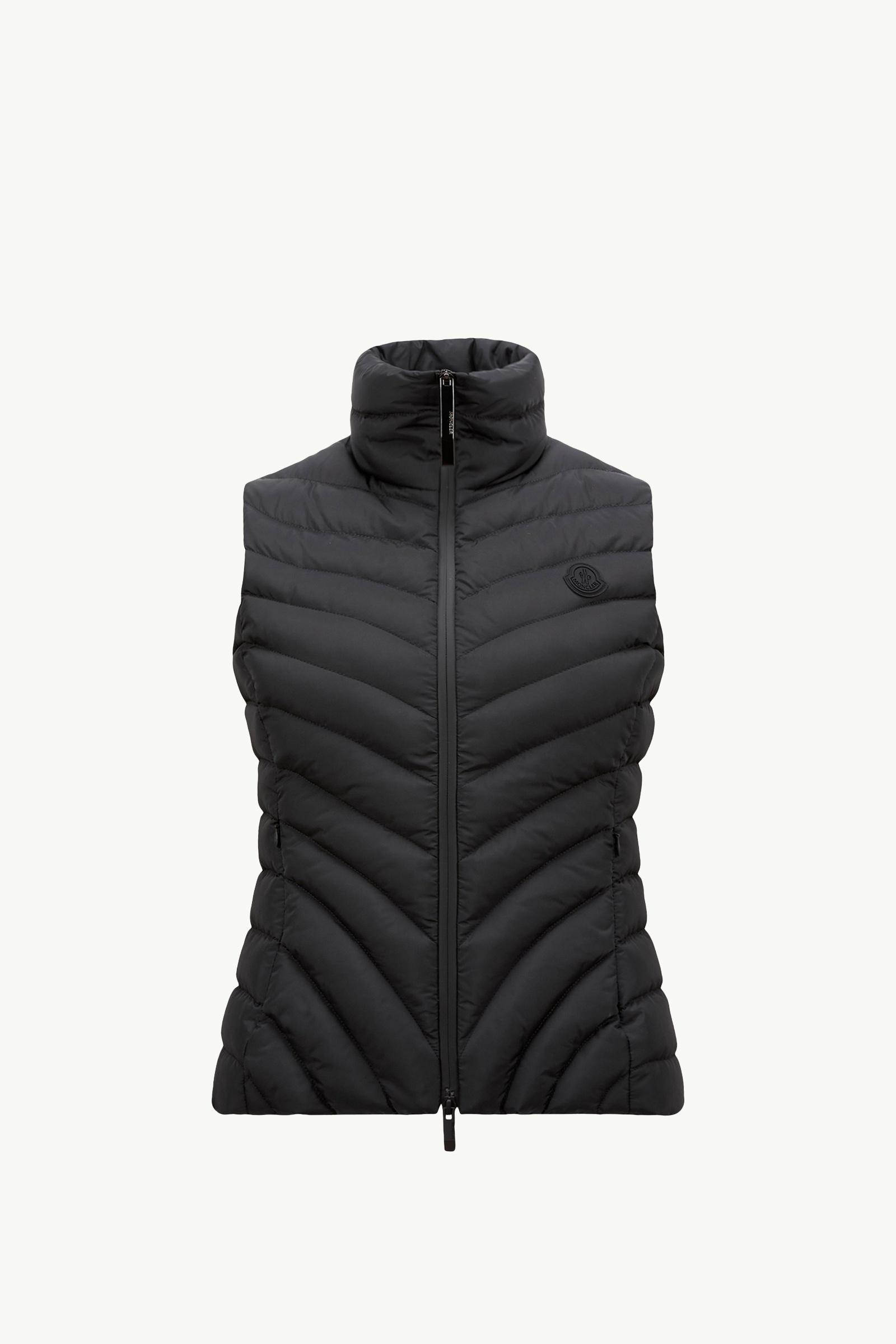 Granes斜紋絎縫羽絨背心_findInBoutique_image