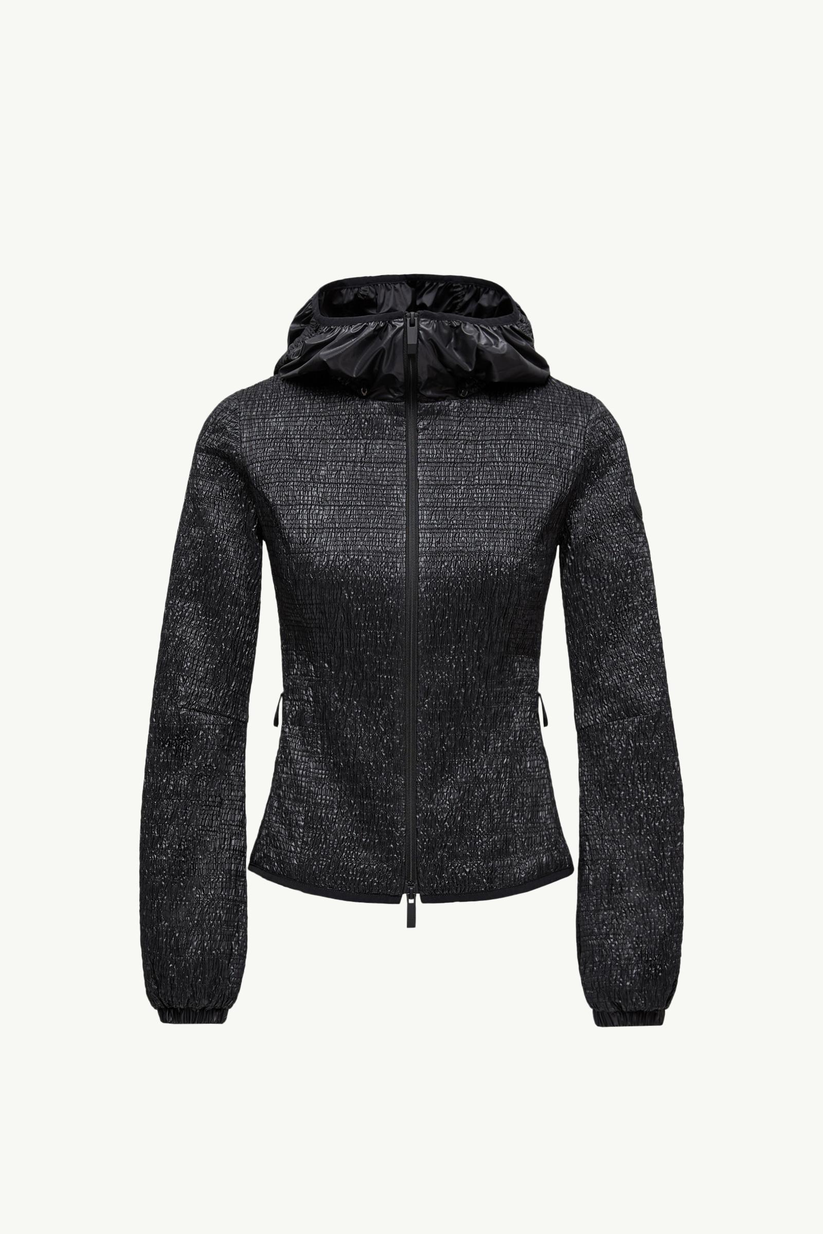 Giacca a vento Yville con ruches e cappuccio_findInBoutique_image