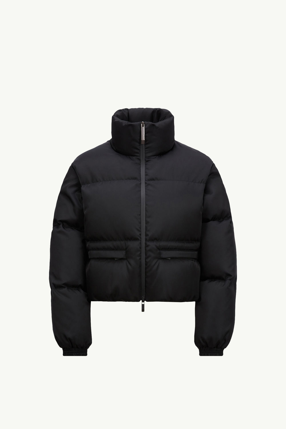 Vissec kurze Daunenjacke Damen Schwarz Moncler 2