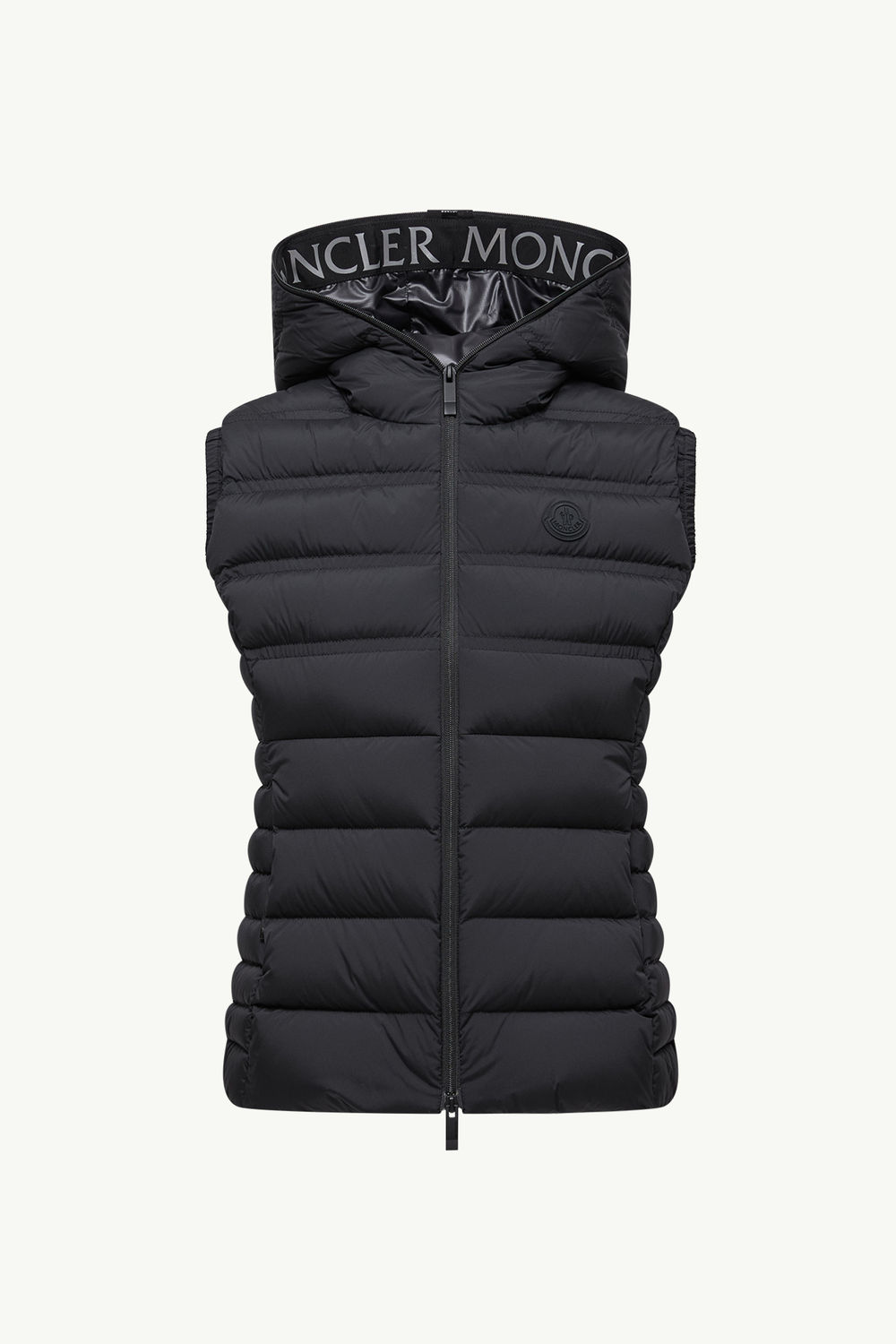 Aliterse Hooded Down gilet Women Black Moncler 2