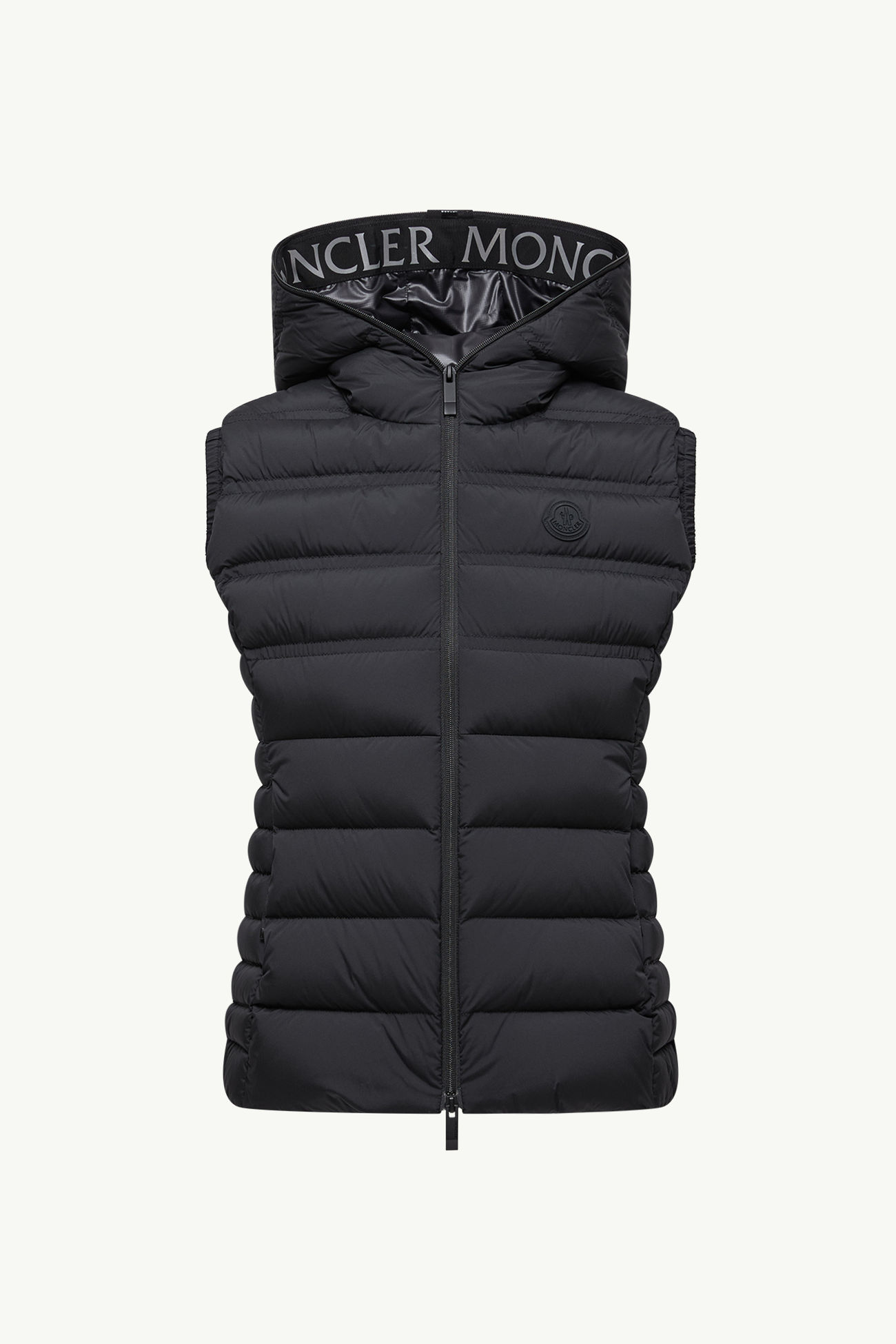 Aliterse女士连帽羽绒马甲 女士 黑色 Moncler 2