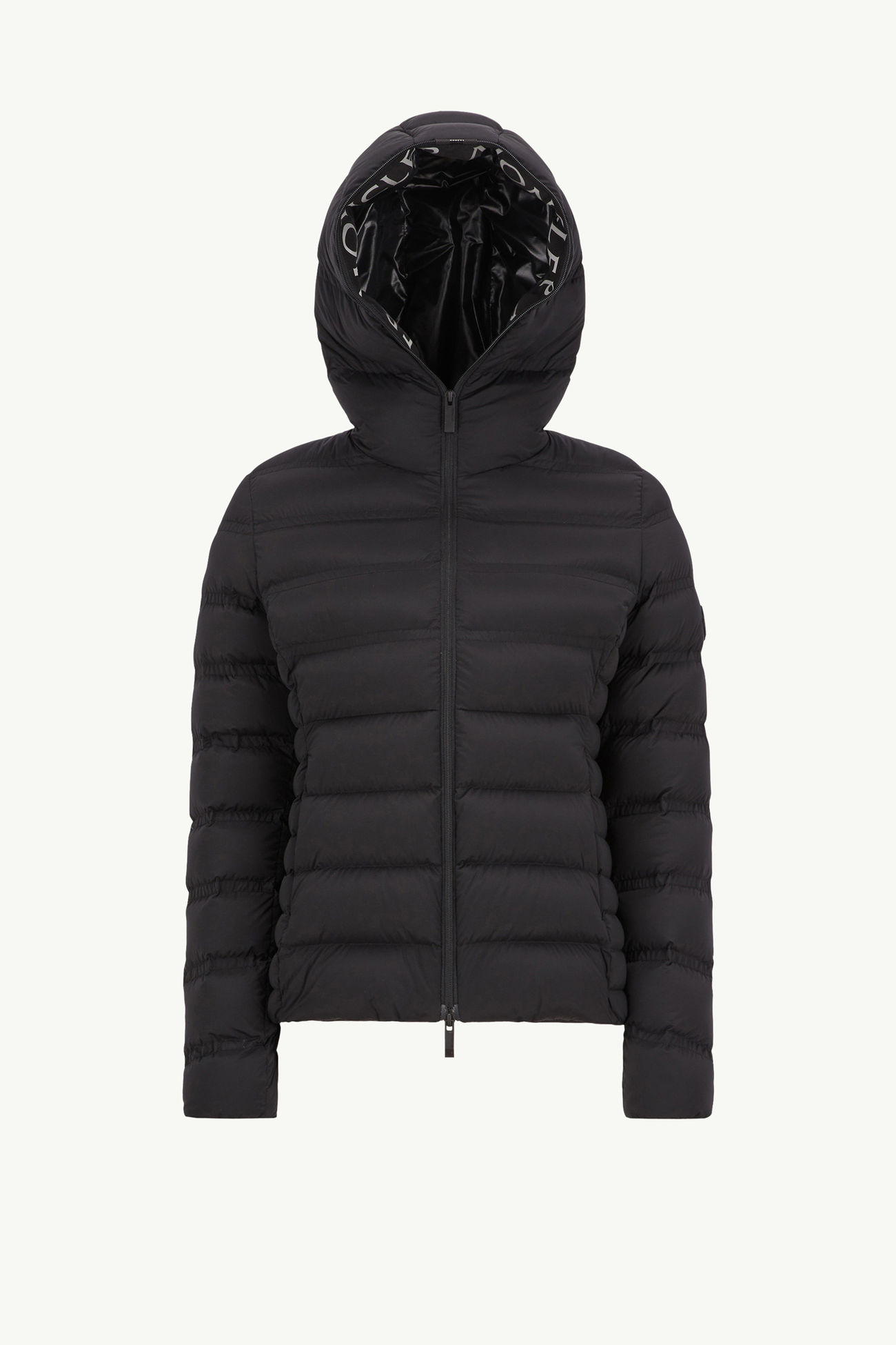 Aleteショートダウンジャケット レディース ブラック Moncler 2