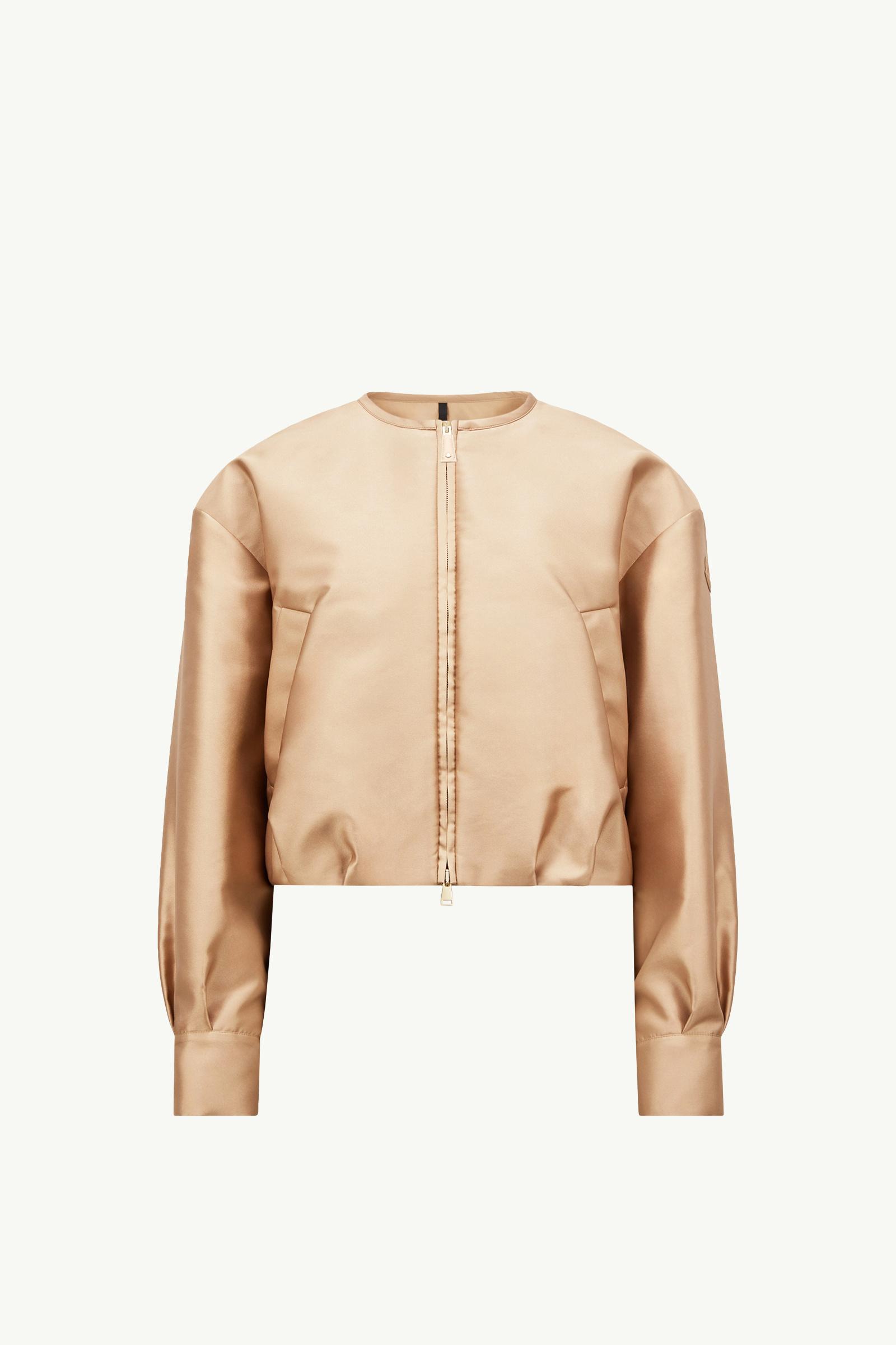 Maupa公爵緞布羽絨飛行員外套_findInBoutique_image