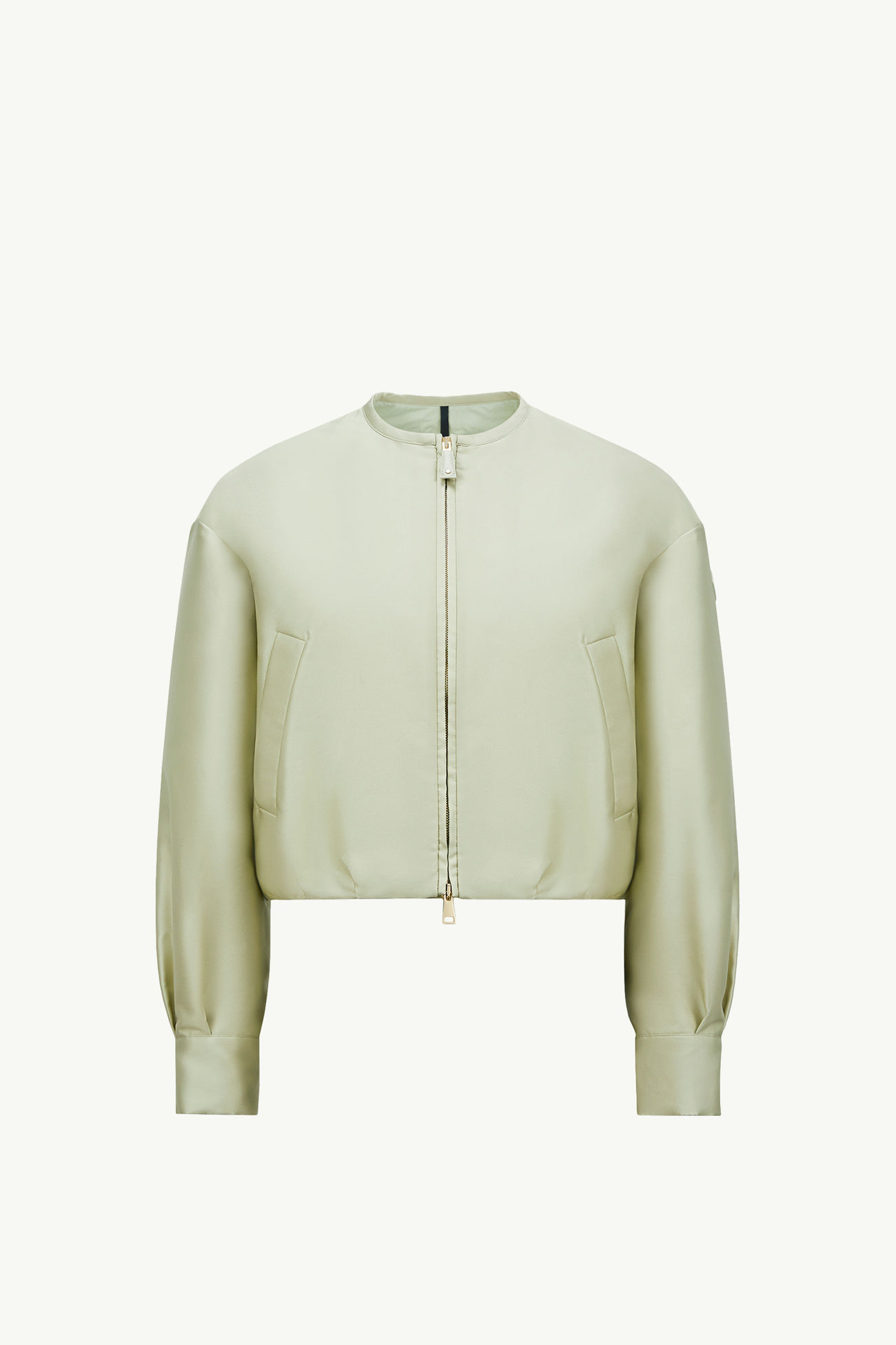 Maupa女士丝硬缎羽绒飞行员夹克外套 女士 浅绿色 Moncler 2