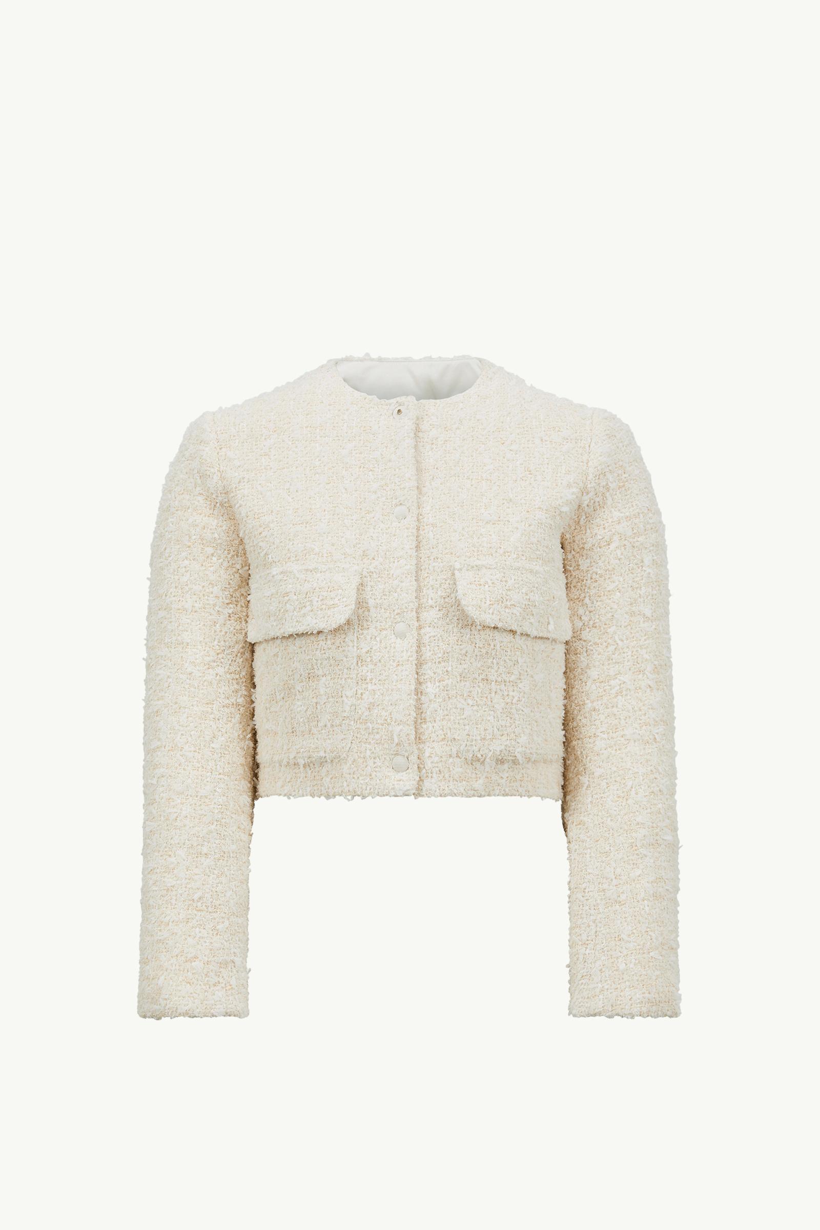 Dauphin Tweed Short Down Jacket_findInBoutique_image