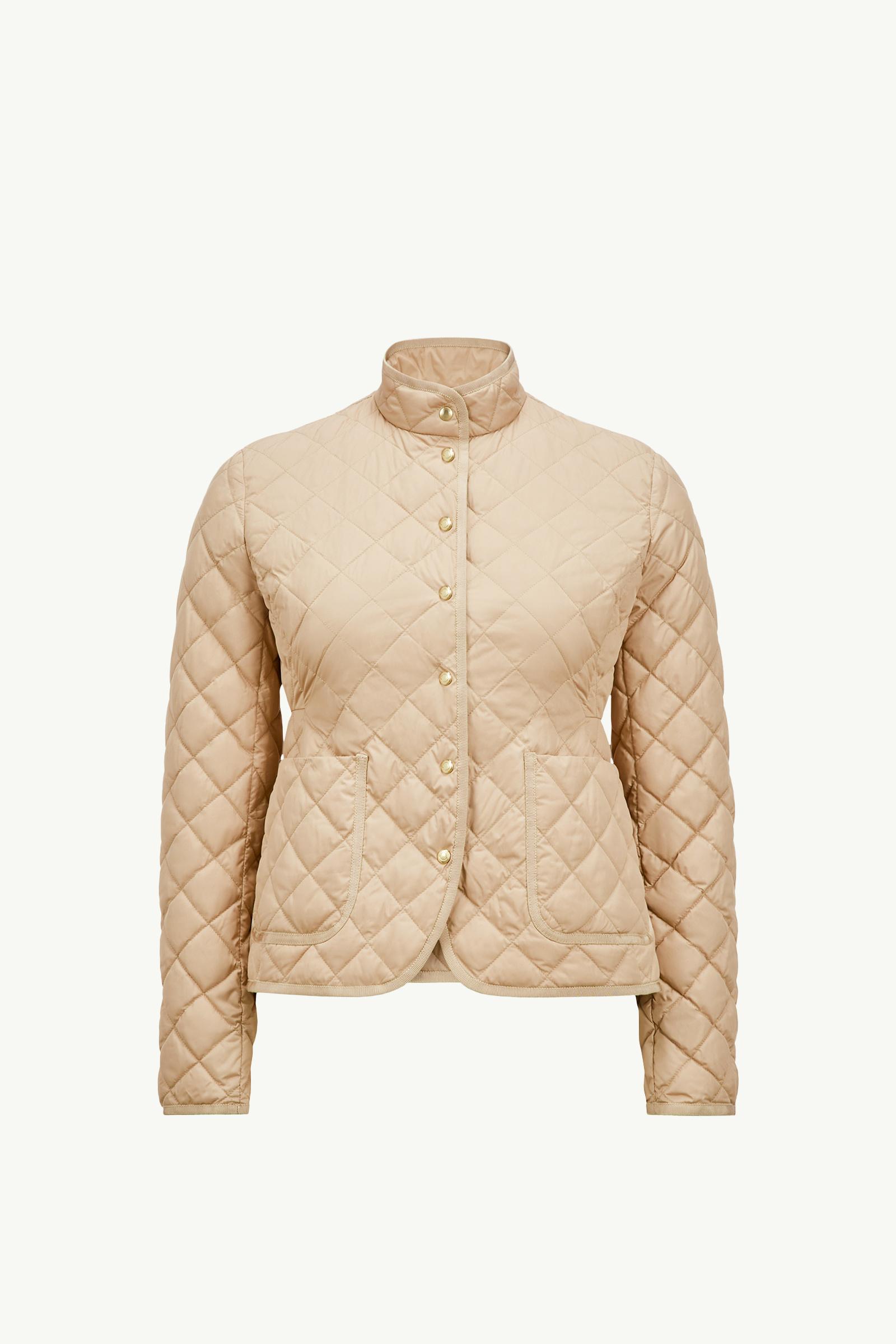 MONCLER ベージュ ダウンジャケット ショート丈　オフホワイト ホワイトアイボリー Baranteショートダウンジャケット : ショート