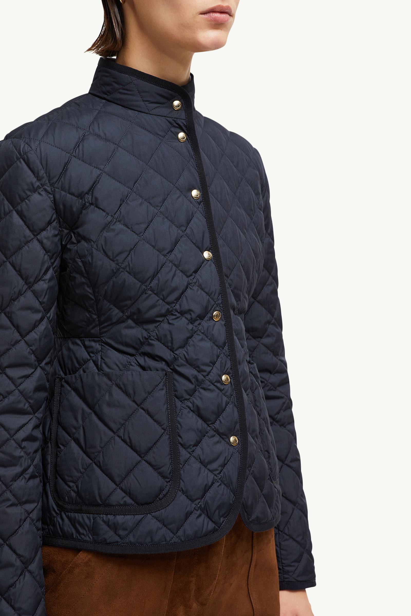 アウターその他 MONCLER Women Outer K10931A00059 598H9 778 BLUE Navy Blue Epin Fit & Flare Short Down Jacket - Short Down