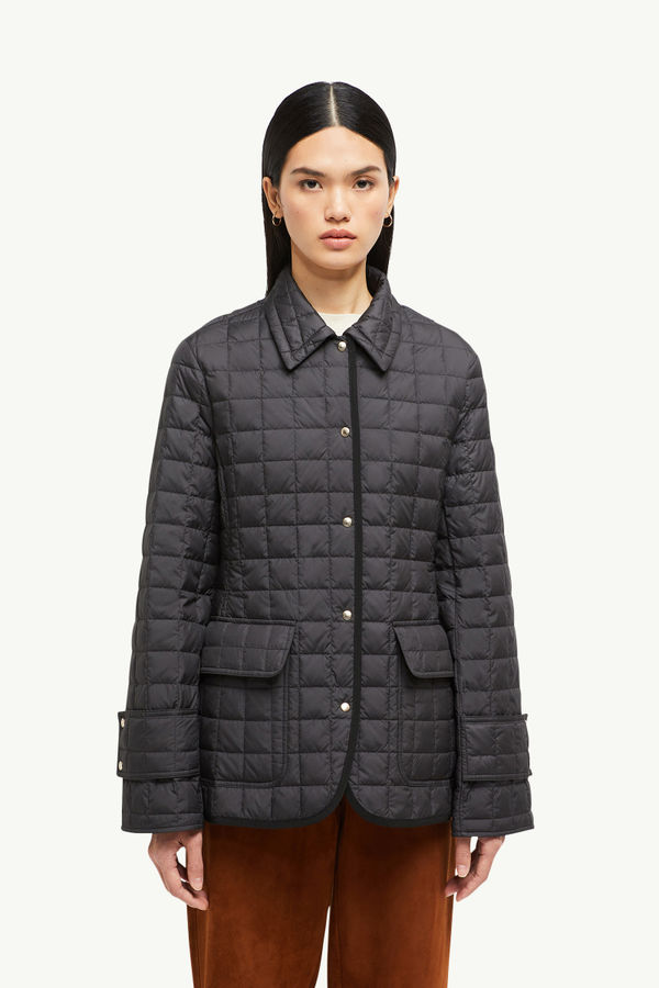 Epinalダウンシャツジャケット レディース ブラック Moncler 3