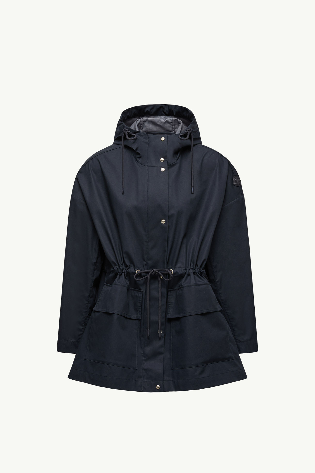 Gaillon Parka aus Baumwolle mit Kapuze Damen Navyblau Moncler 2