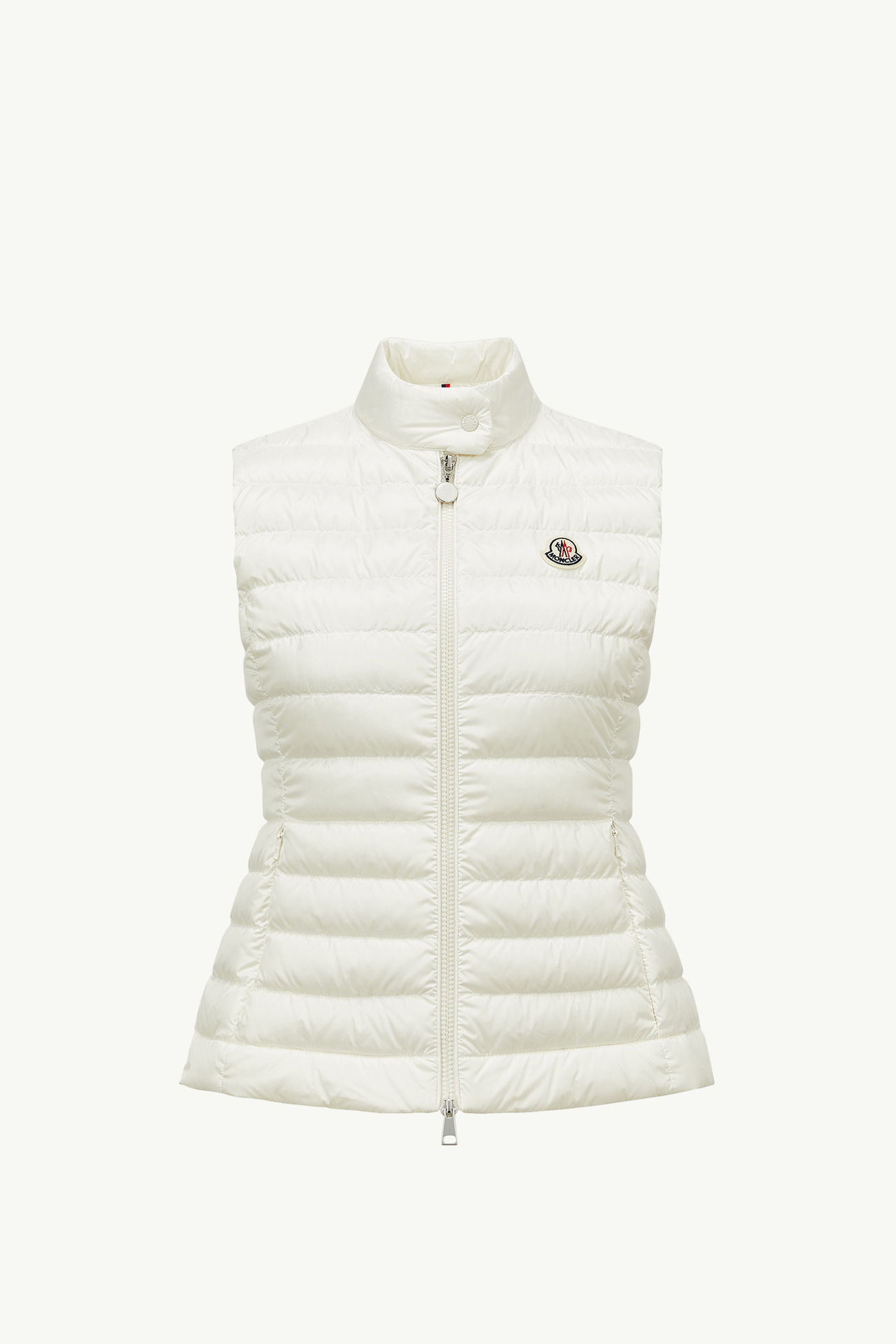 Igens Down Vest Women White Moncler 2