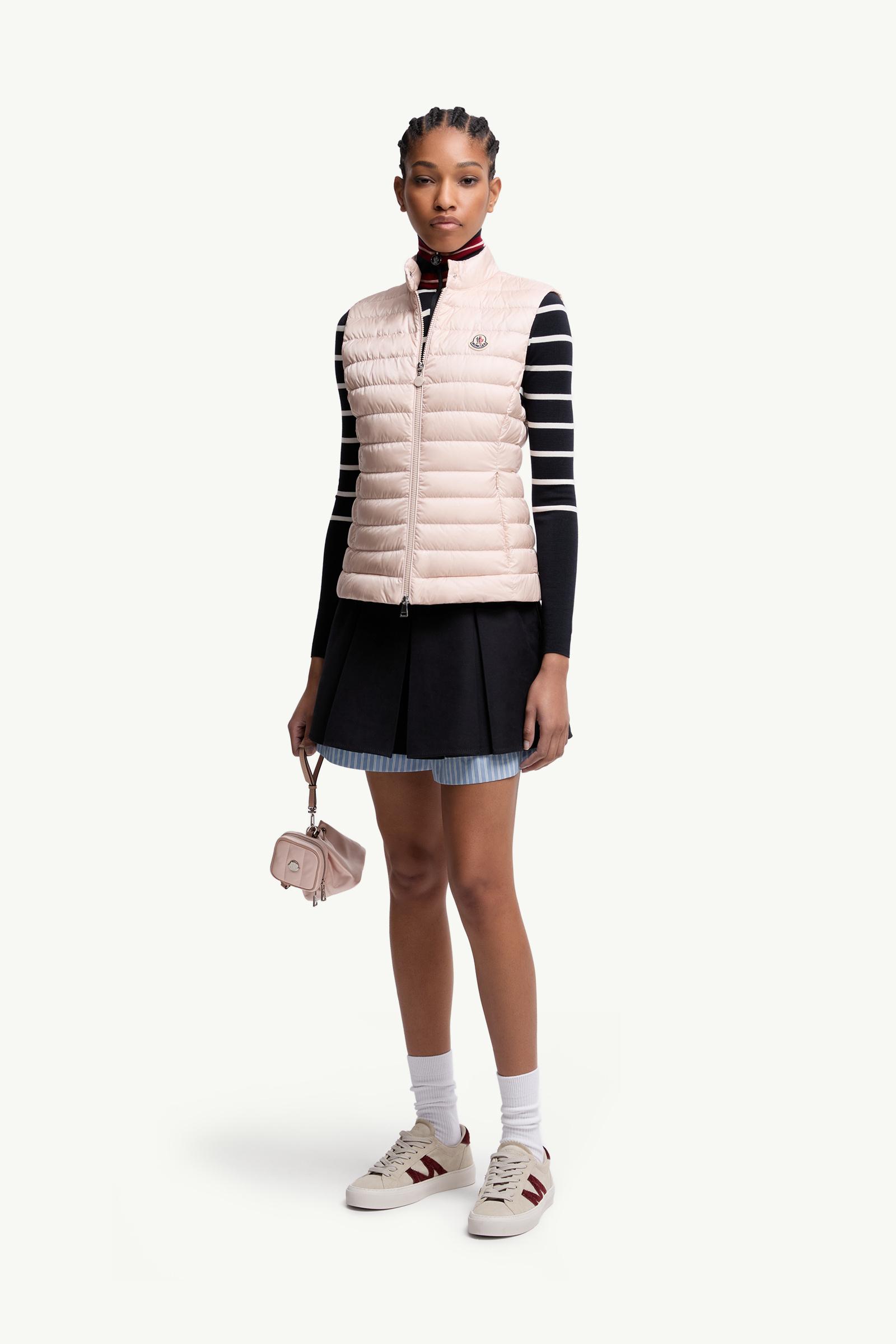 Light Pink Igens Down Gilet - Vests for Women | Moncler SE
