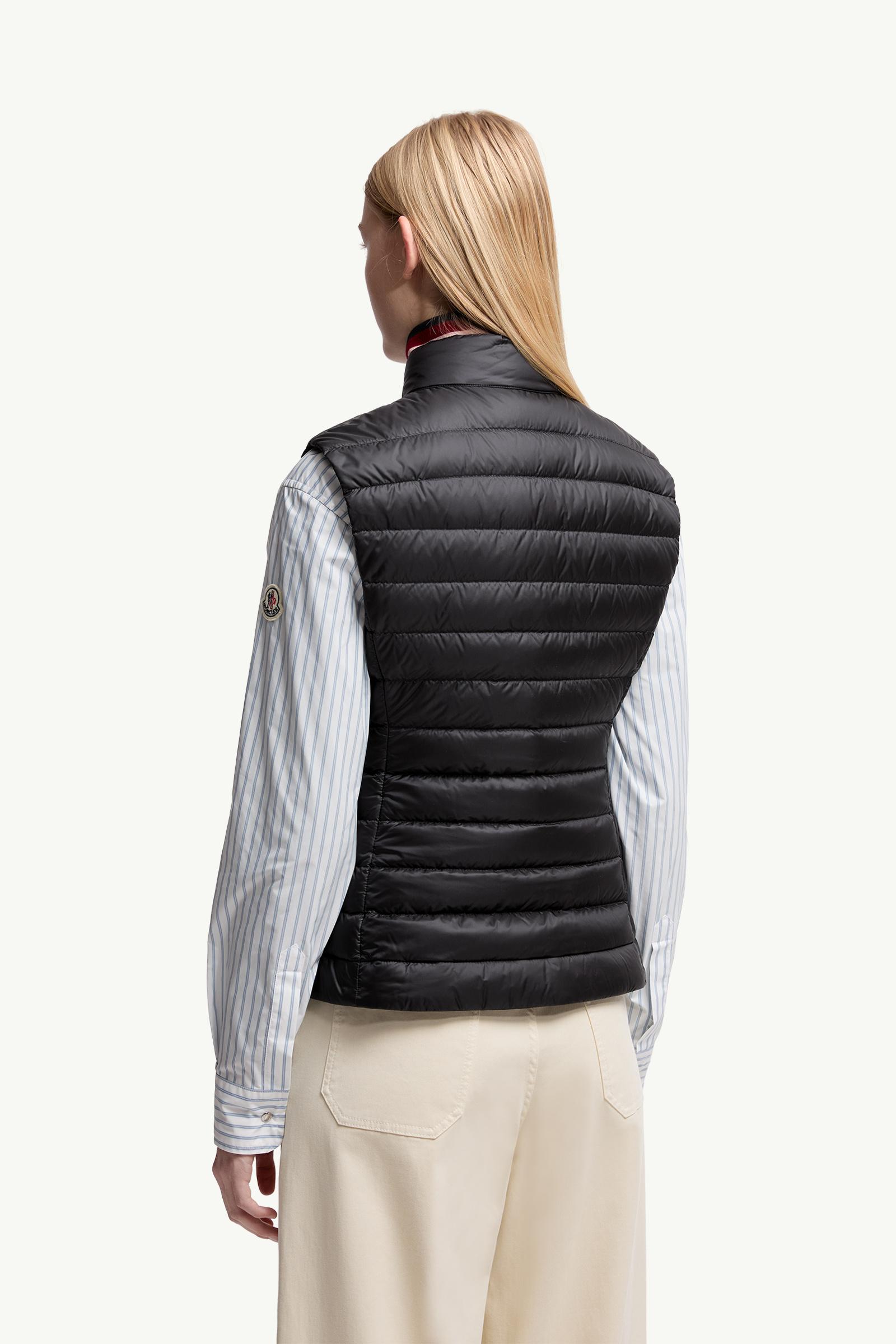 【MONCLER】IGENS DOWN VEST Black Igens Down Vest - Vests for Women | Moncler US