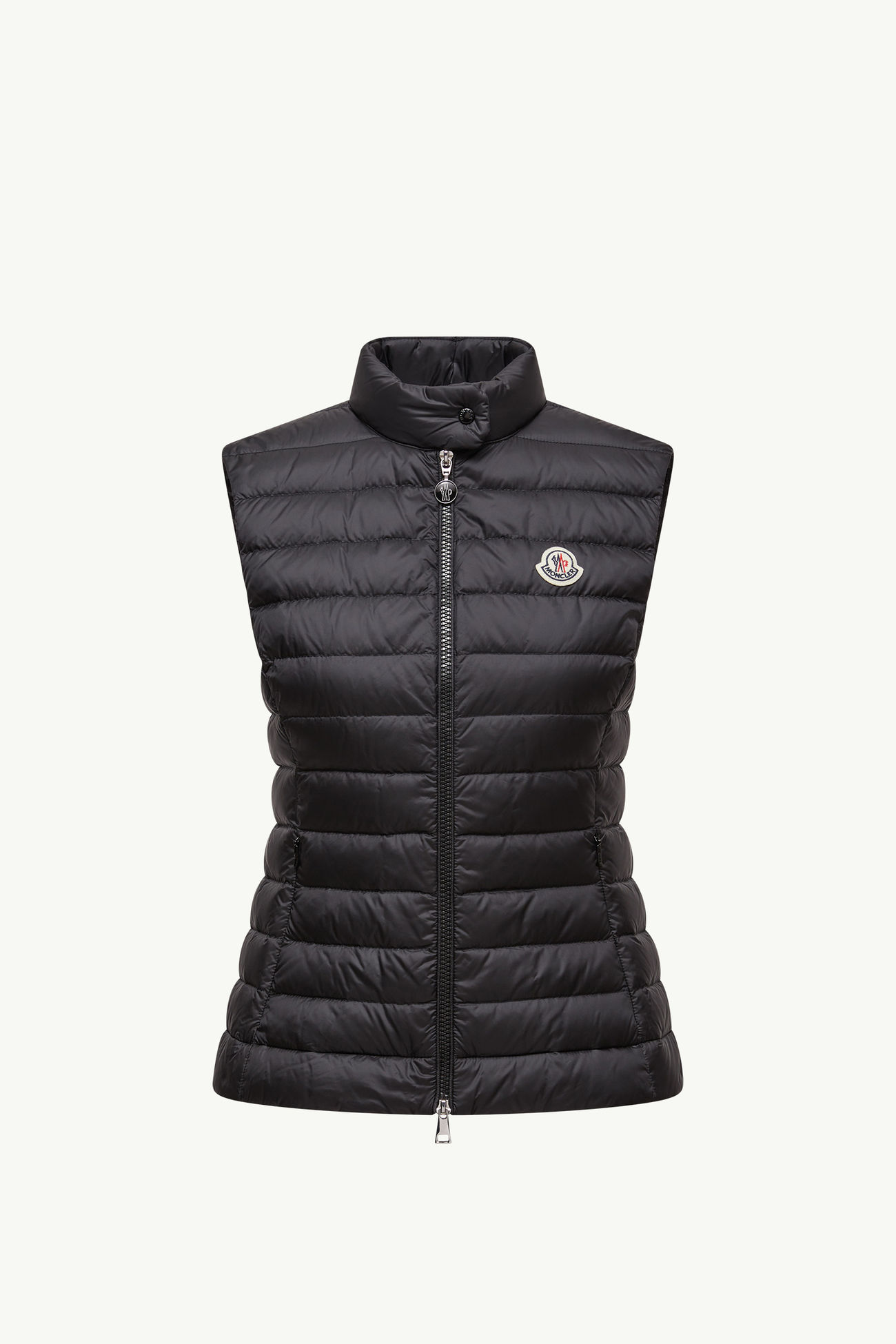 Igens Down Vest Women Black Moncler 2