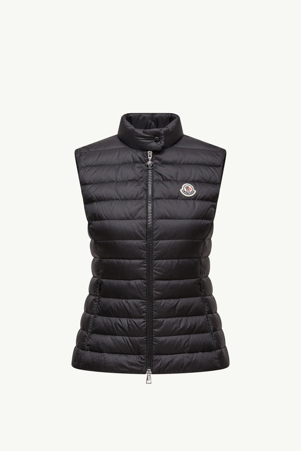 Igens 다운 베스트 여성 블랙 Moncler 2