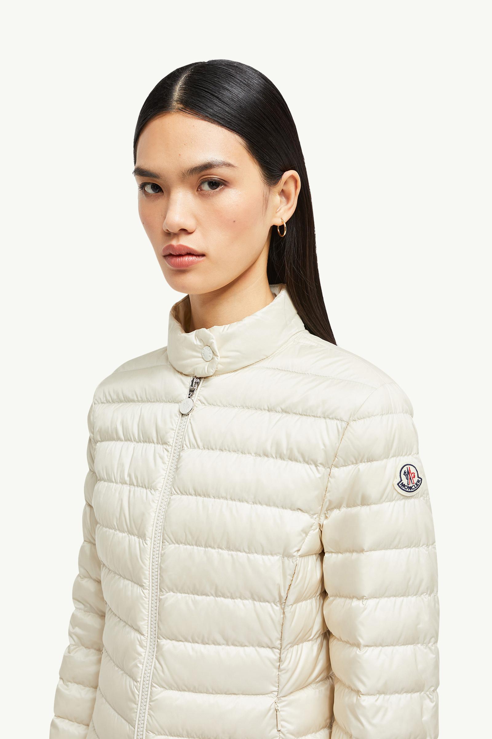 Igelle Short Down Jacket Women White Ivory Moncler 1