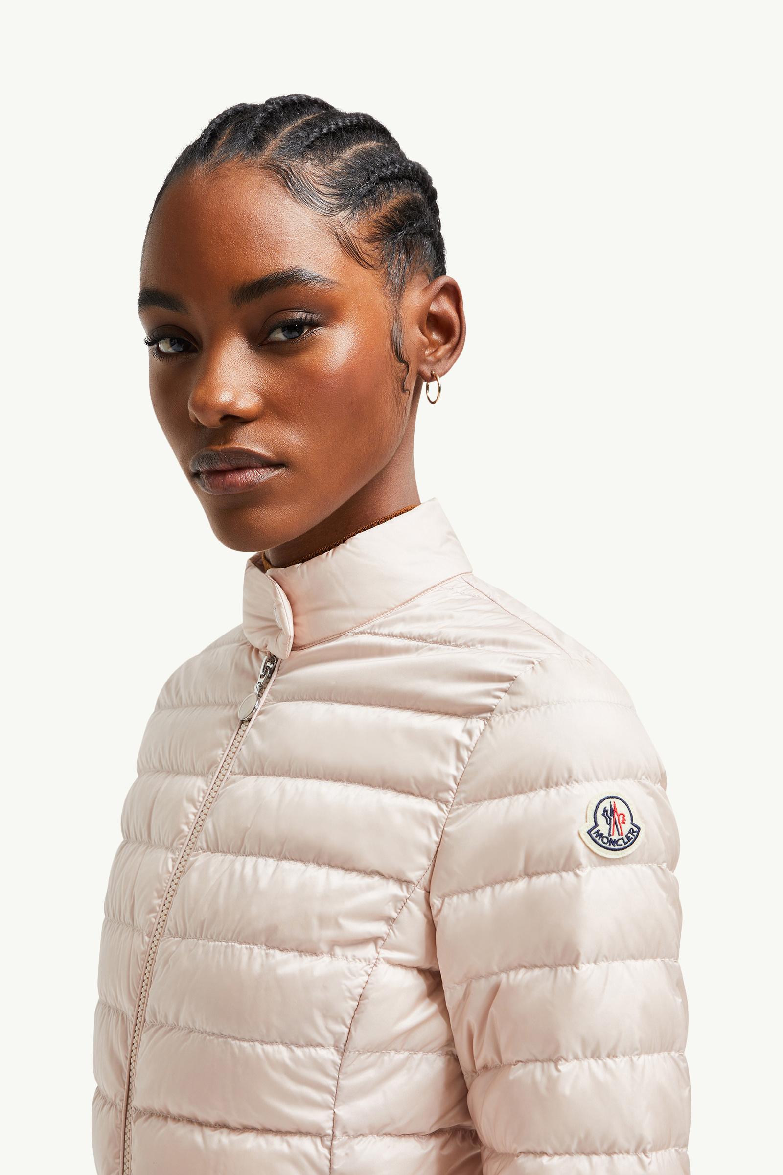 Igelle Short Down Jacket Women Light Pink Moncler 1