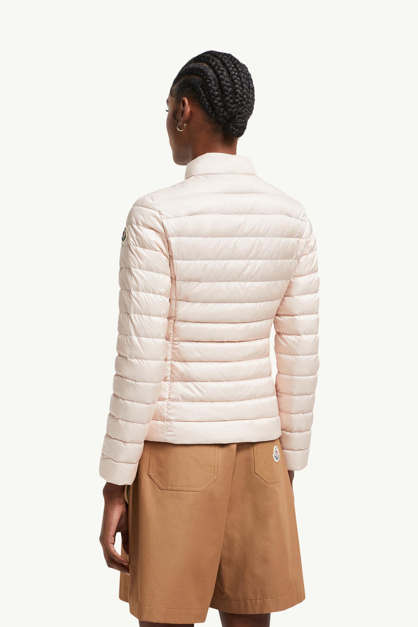 ジャケット MONCLER Woman Jacket Pink K10939B00006M1122 529 Light Pink Igelle Short Down Jacket - Short Down Jackets for