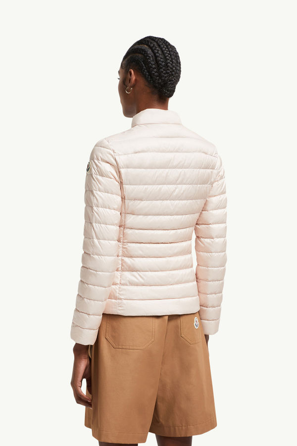 Igelle Short Down Jacket Women Light Pink Moncler 4