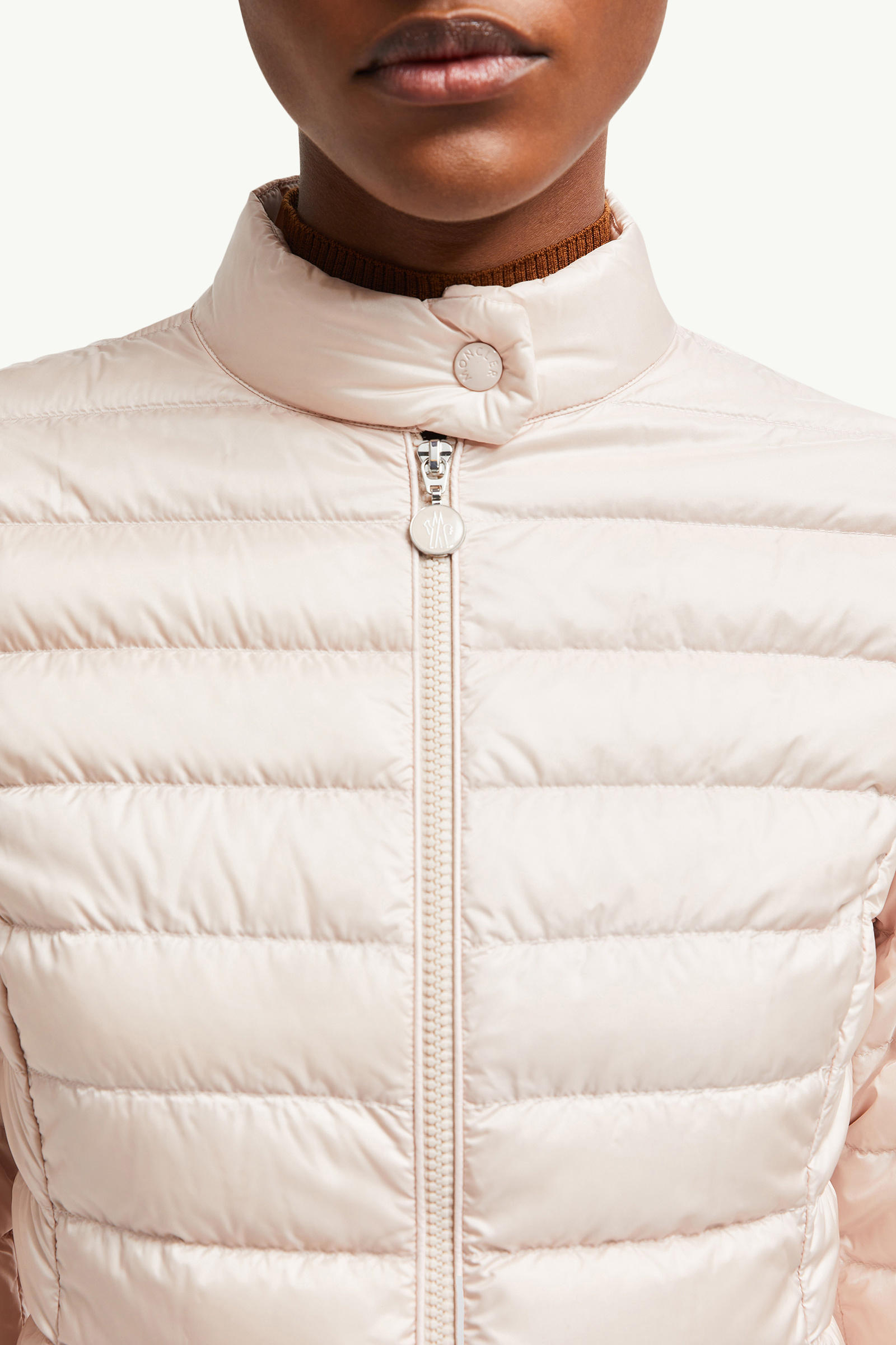 Igelle Short Down Jacket Women Light Pink Moncler 5