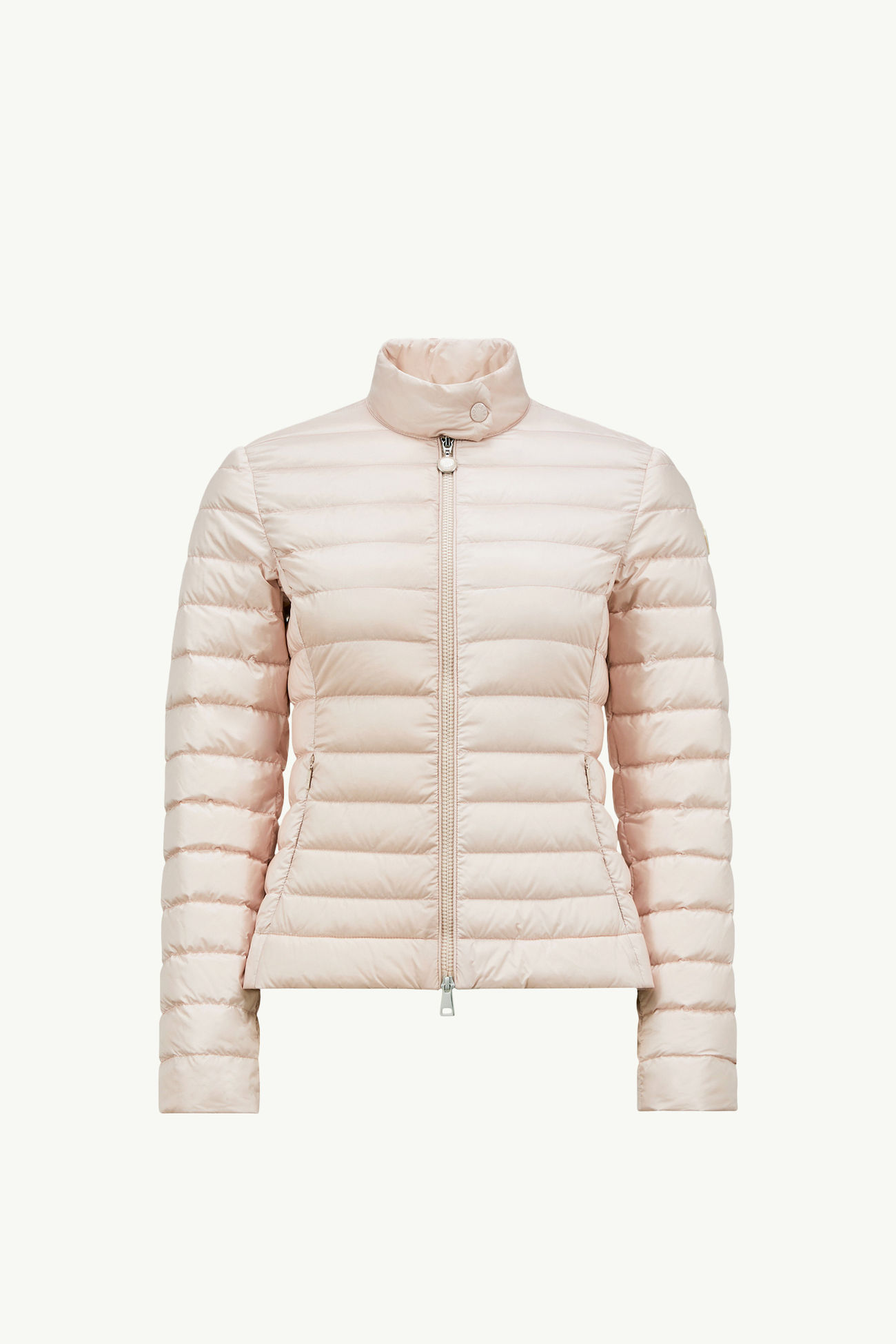 Igelle kurze Daunenjacke Damen Hellpink Moncler 2