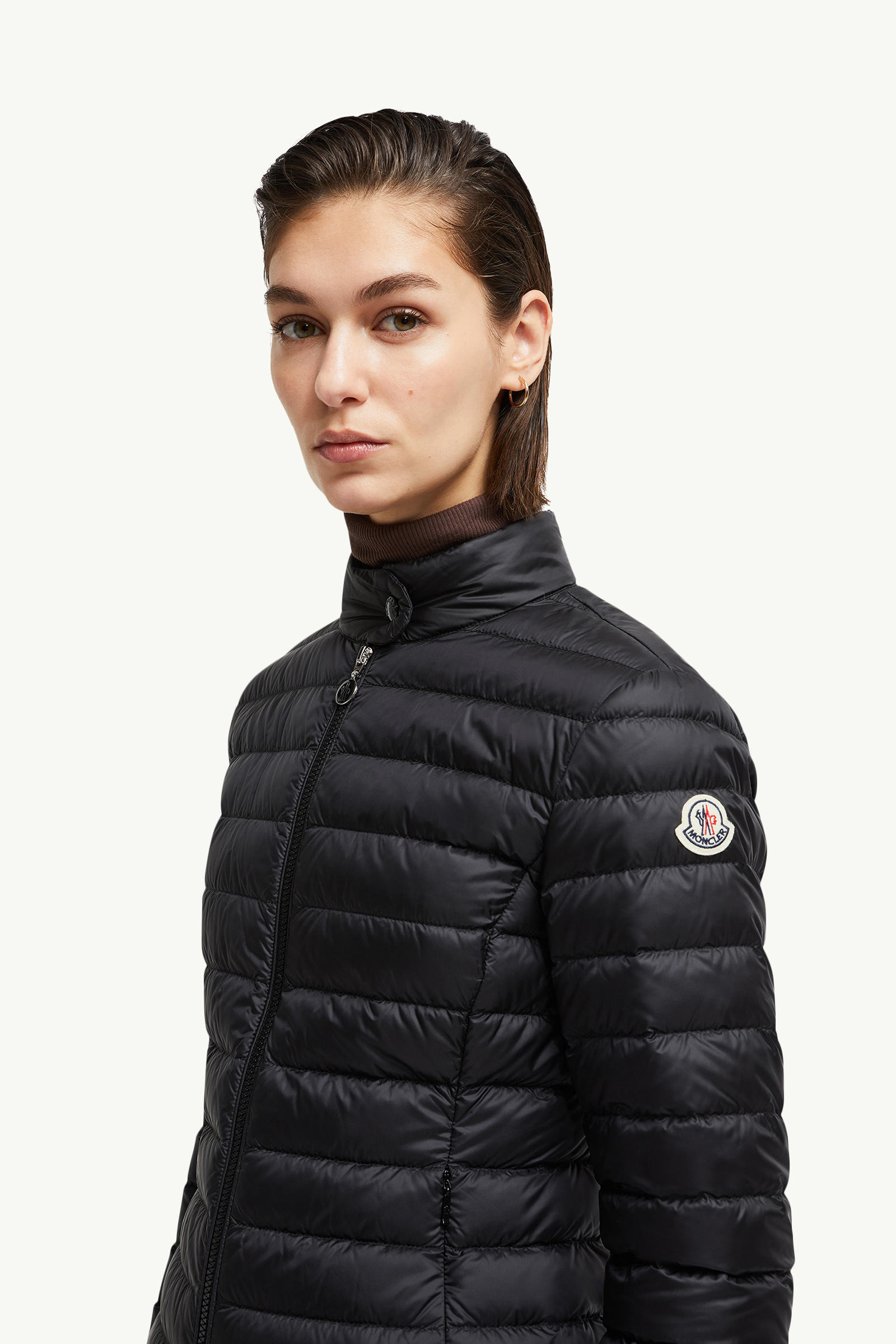 Igelle Short Down Jacket Women Black Moncler 1