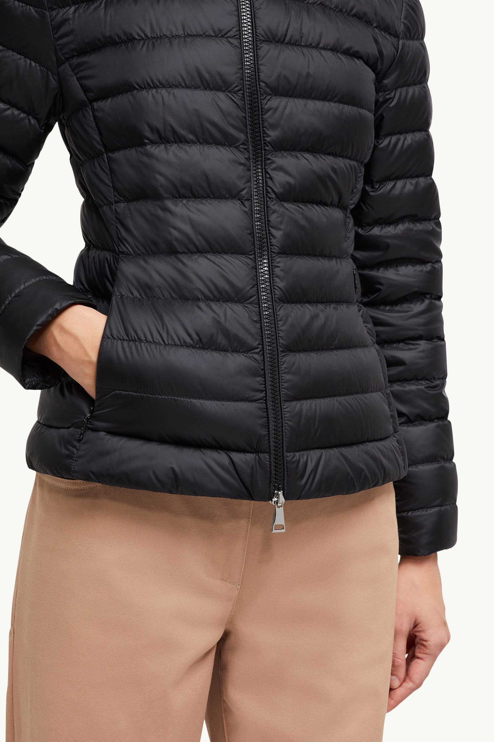 Igelle Short Down Jacket Women Black Moncler 5