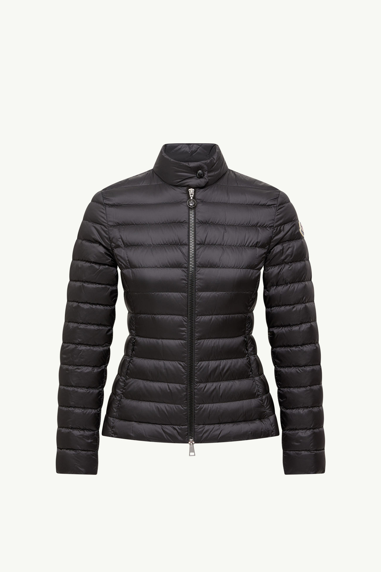 Plumífero corto Igelle Mujer Negro Moncler 2