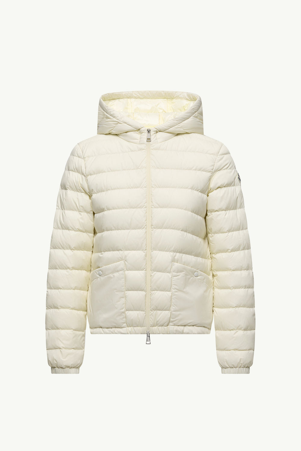 Doudoune courte Hede à capuche Femmes Blanc Ivoire Moncler 2