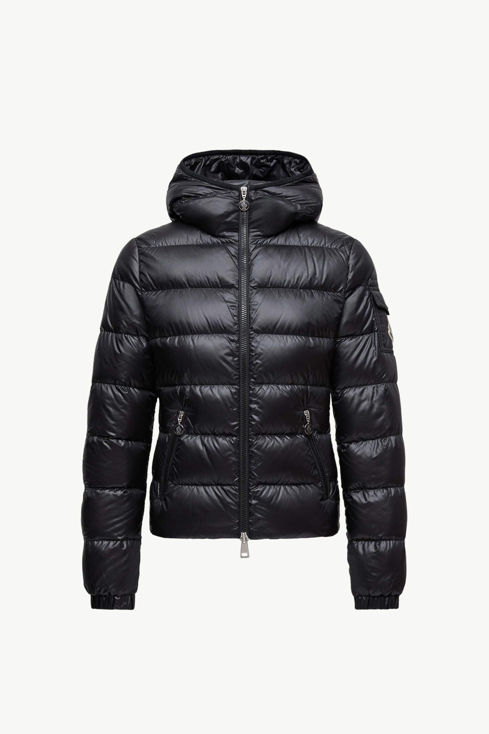 Black Verrerie Fit & Flare Short Down Jacket - Short Down