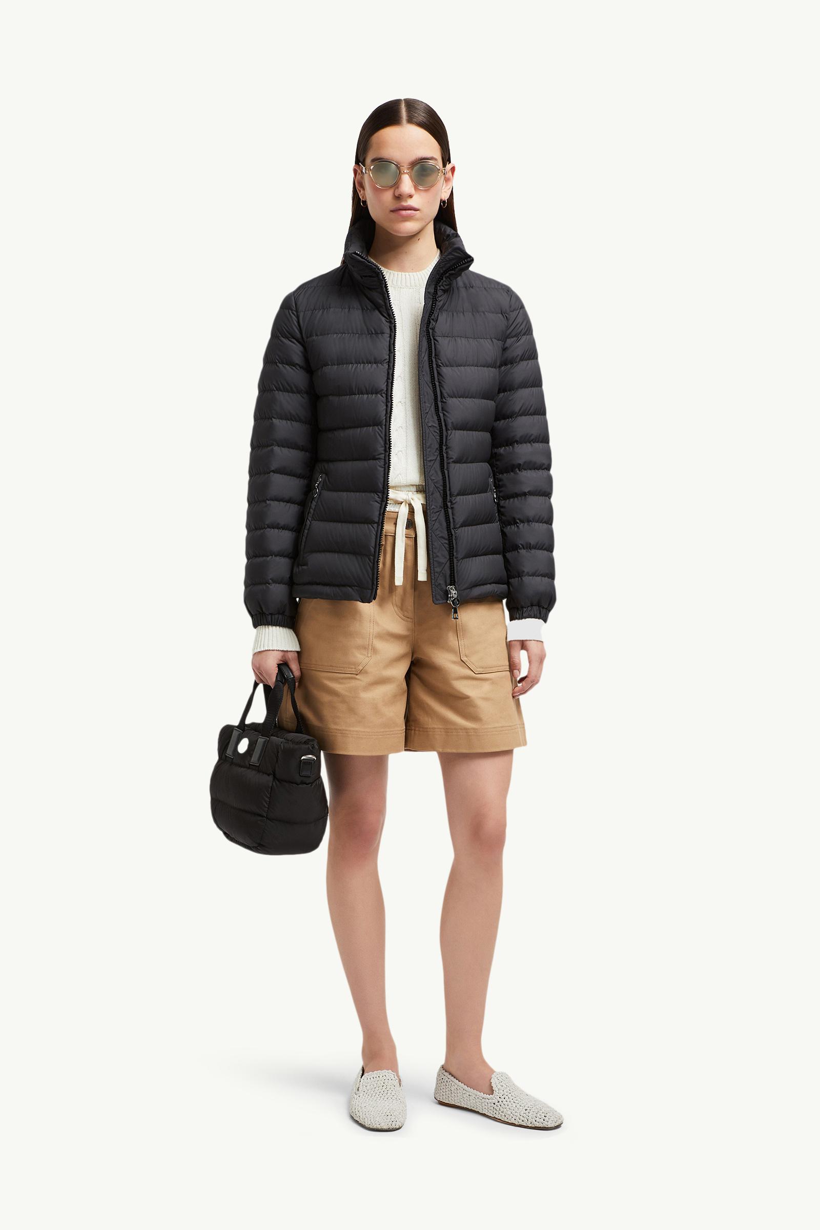 正規店買付★MONCLER ABDEROS ショートダウン Black Abderos Short Down Jacket - Short Down Jackets for