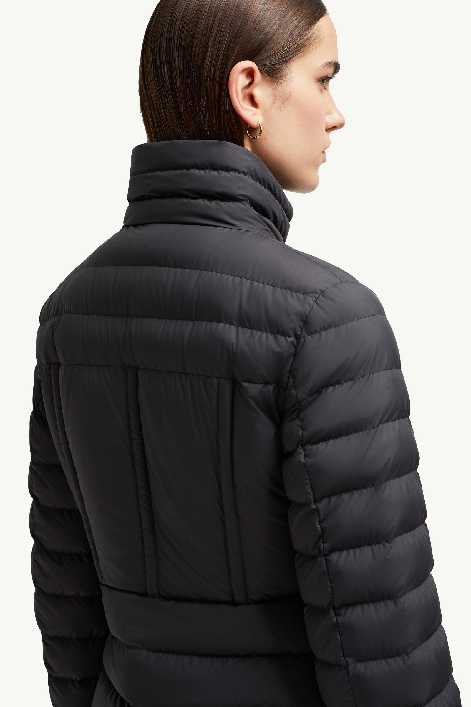 Abderos短身羽絨外套 女士 黑色 Moncler 6