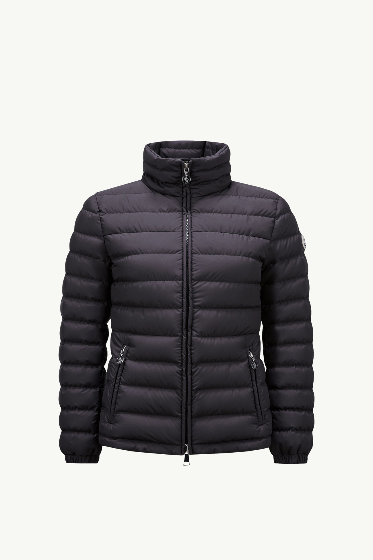 Abderos kurze Daunenjacke Damen Schwarz Moncler 2