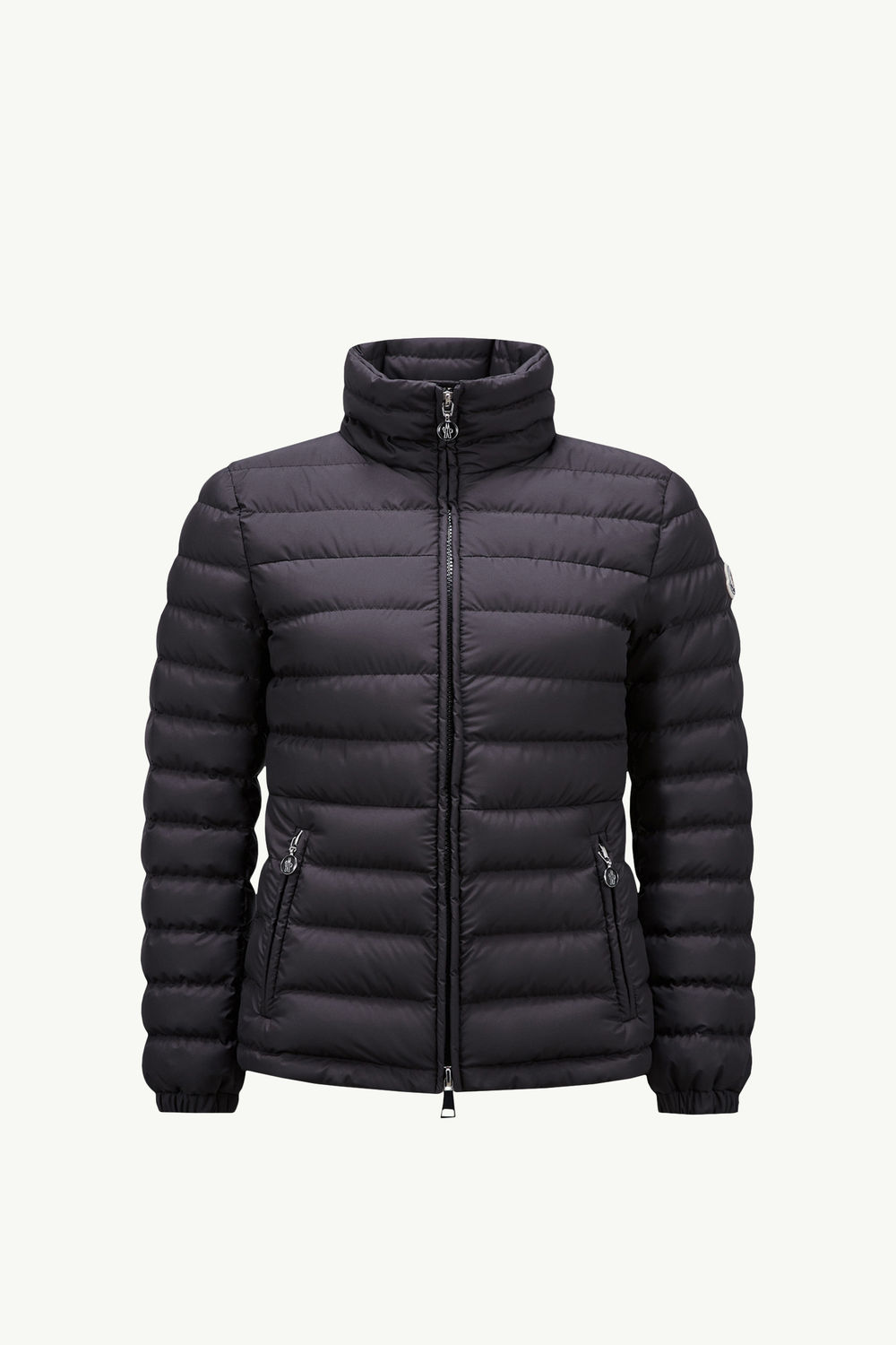 Abderos Short Down Jacket Women Black Moncler 2