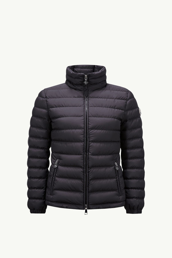 Abderos Short Down Jacket Women Black Moncler 2