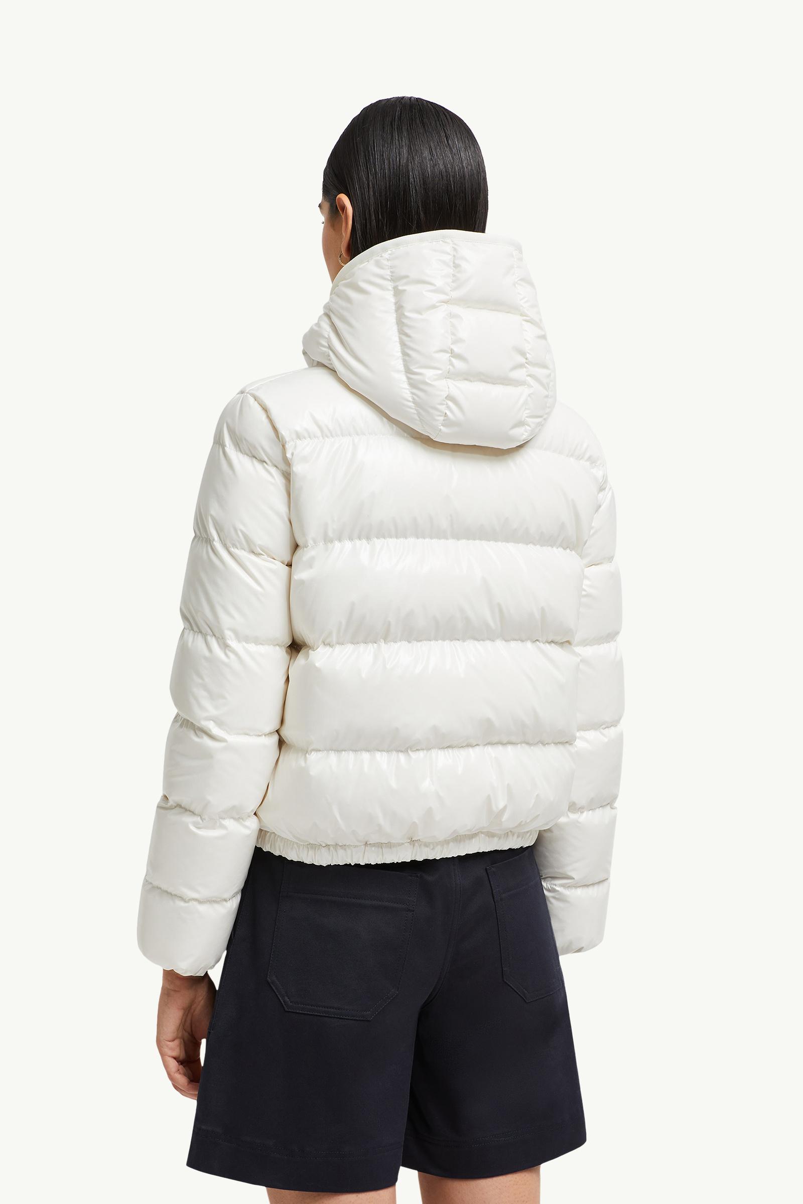 Andro Hooded Short Down Jacket ★関税込★ White Andro Hooded Short Down Jacket - Short Down Jackets