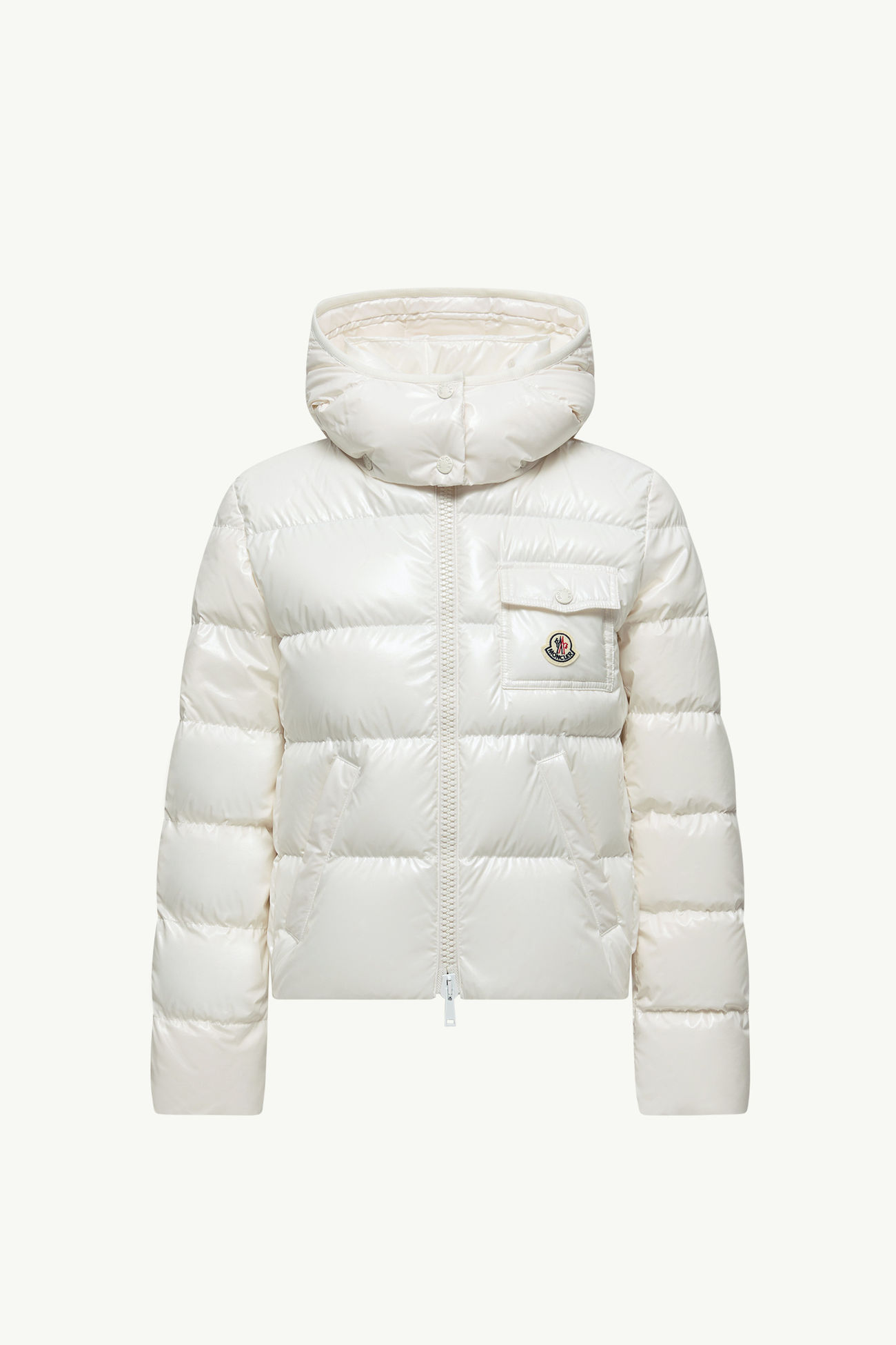 Andro連帽短身羽絨外套 女士 白色 Moncler 2